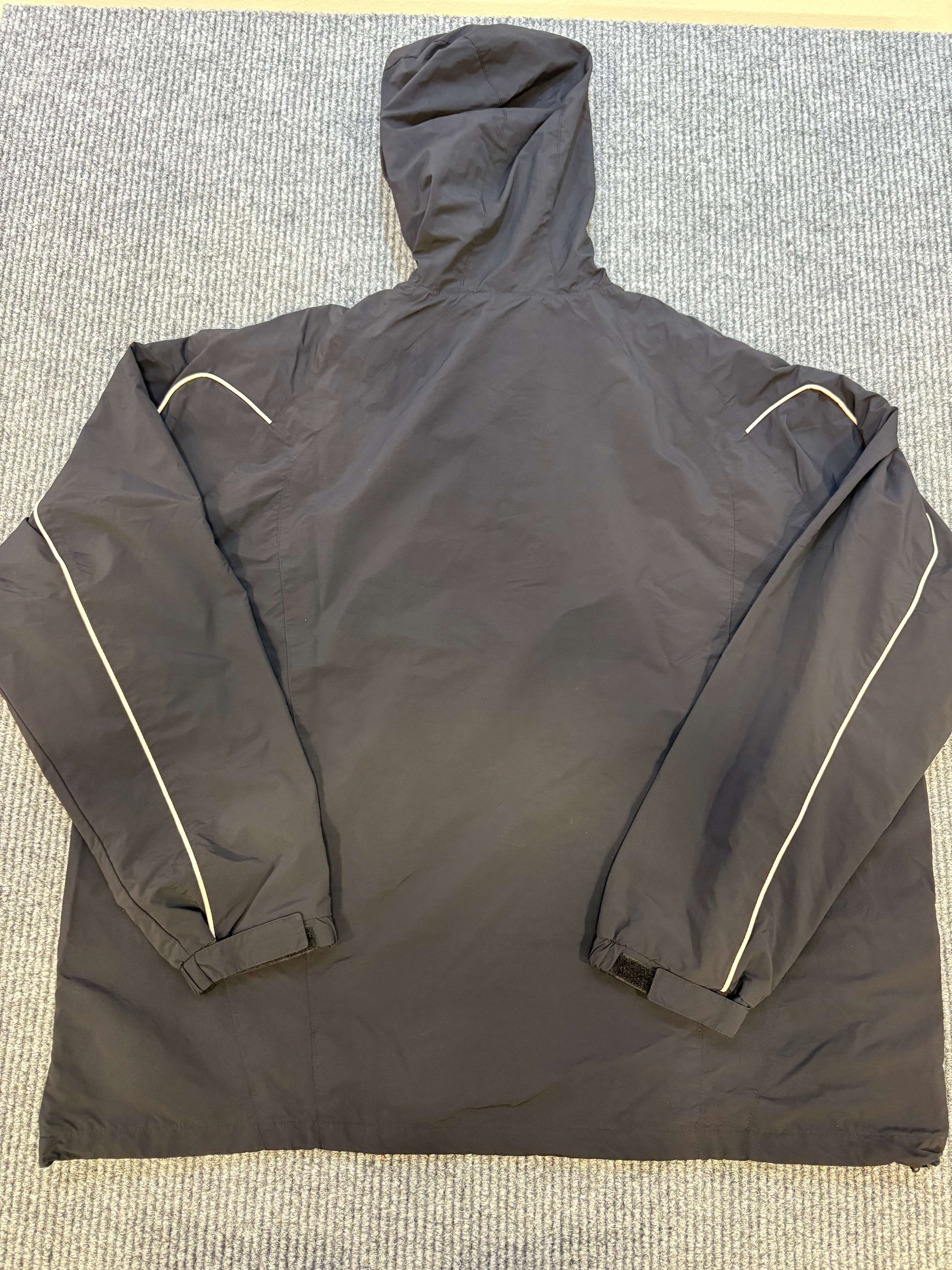 Supreme Pullover Half Zip Black XXL