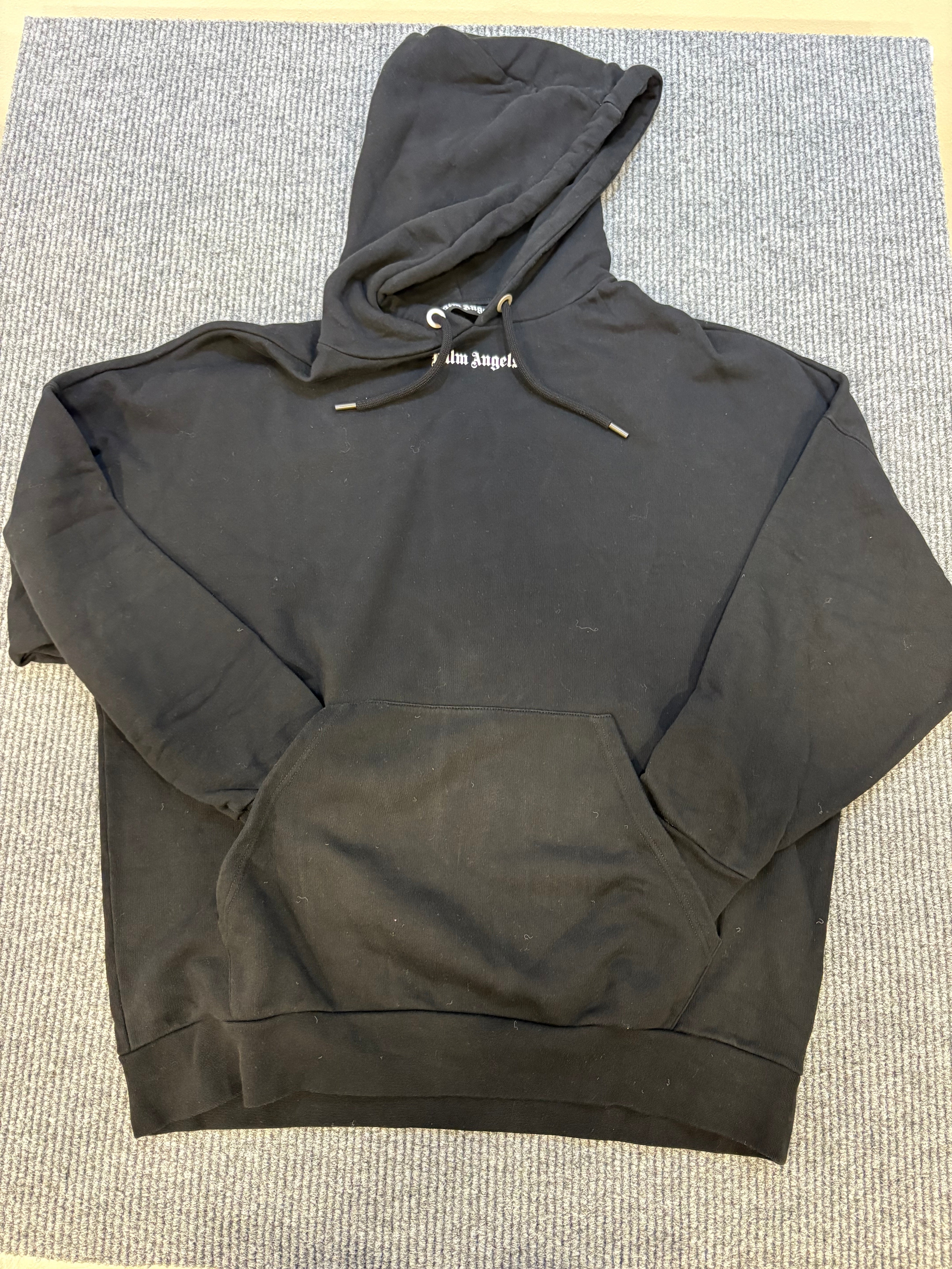 Palm Angels Hoodie Black XXL