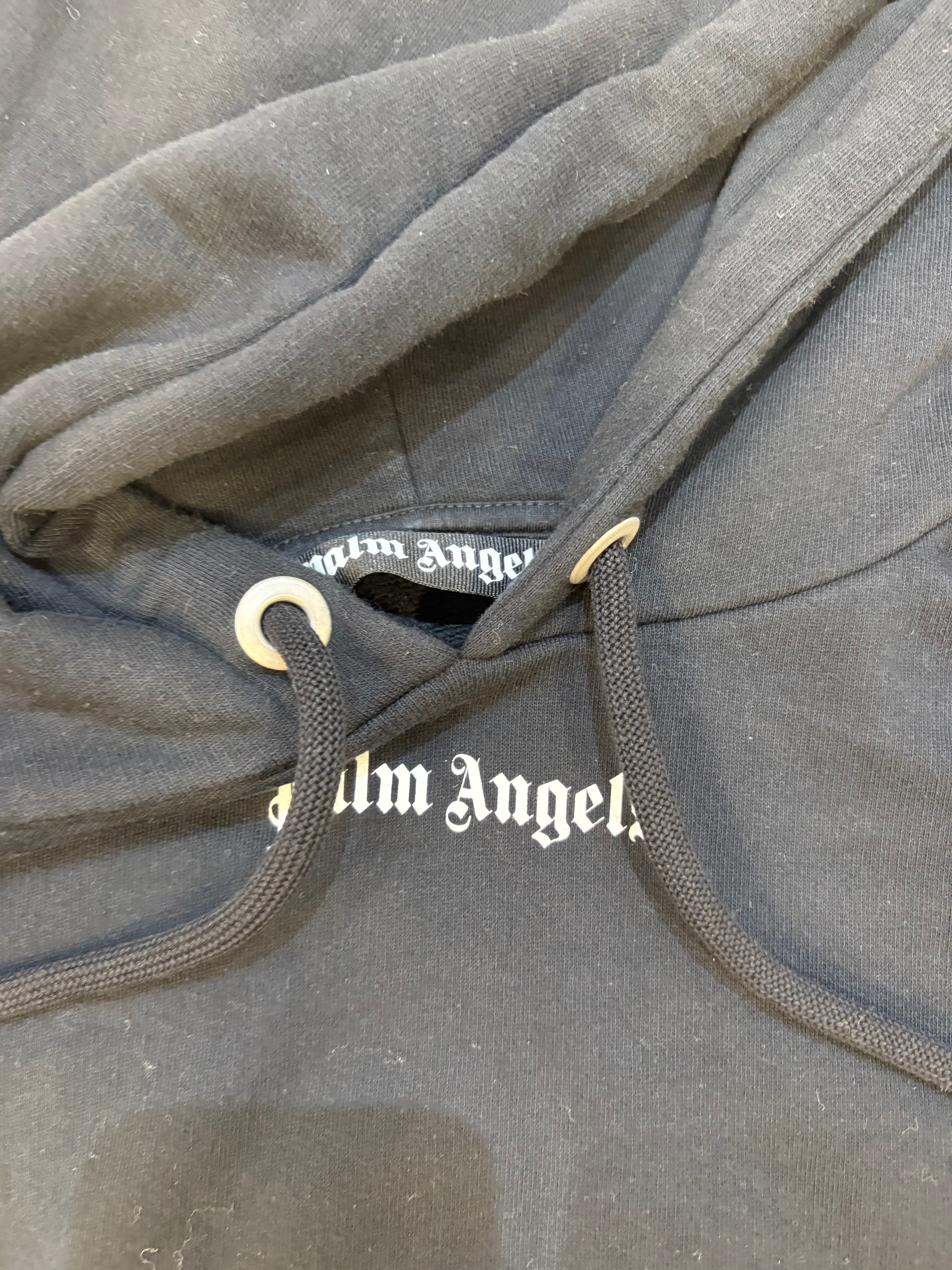 Palm Angels Hoodie Black XXL