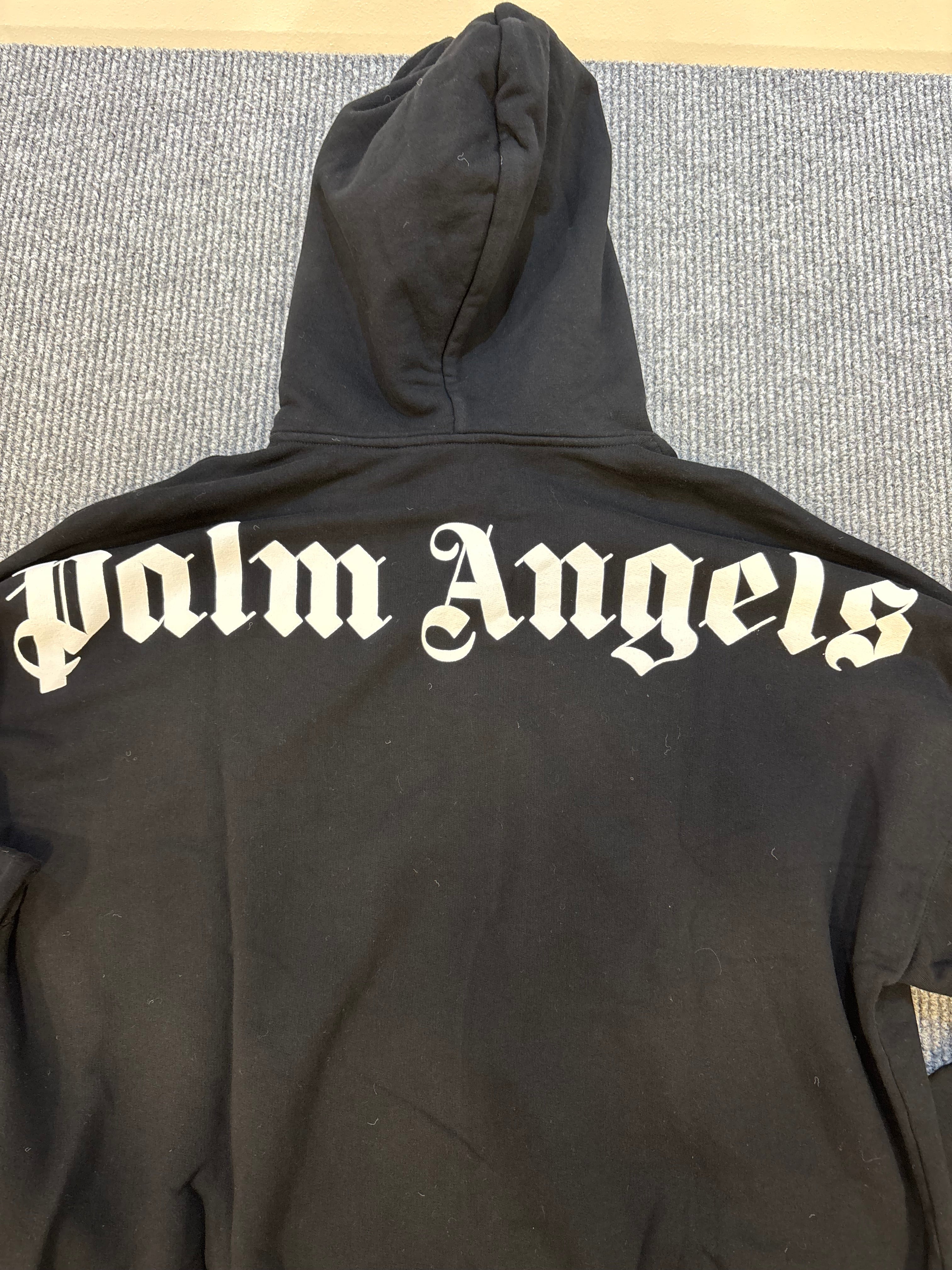 Palm Angels Hoodie Black XXL