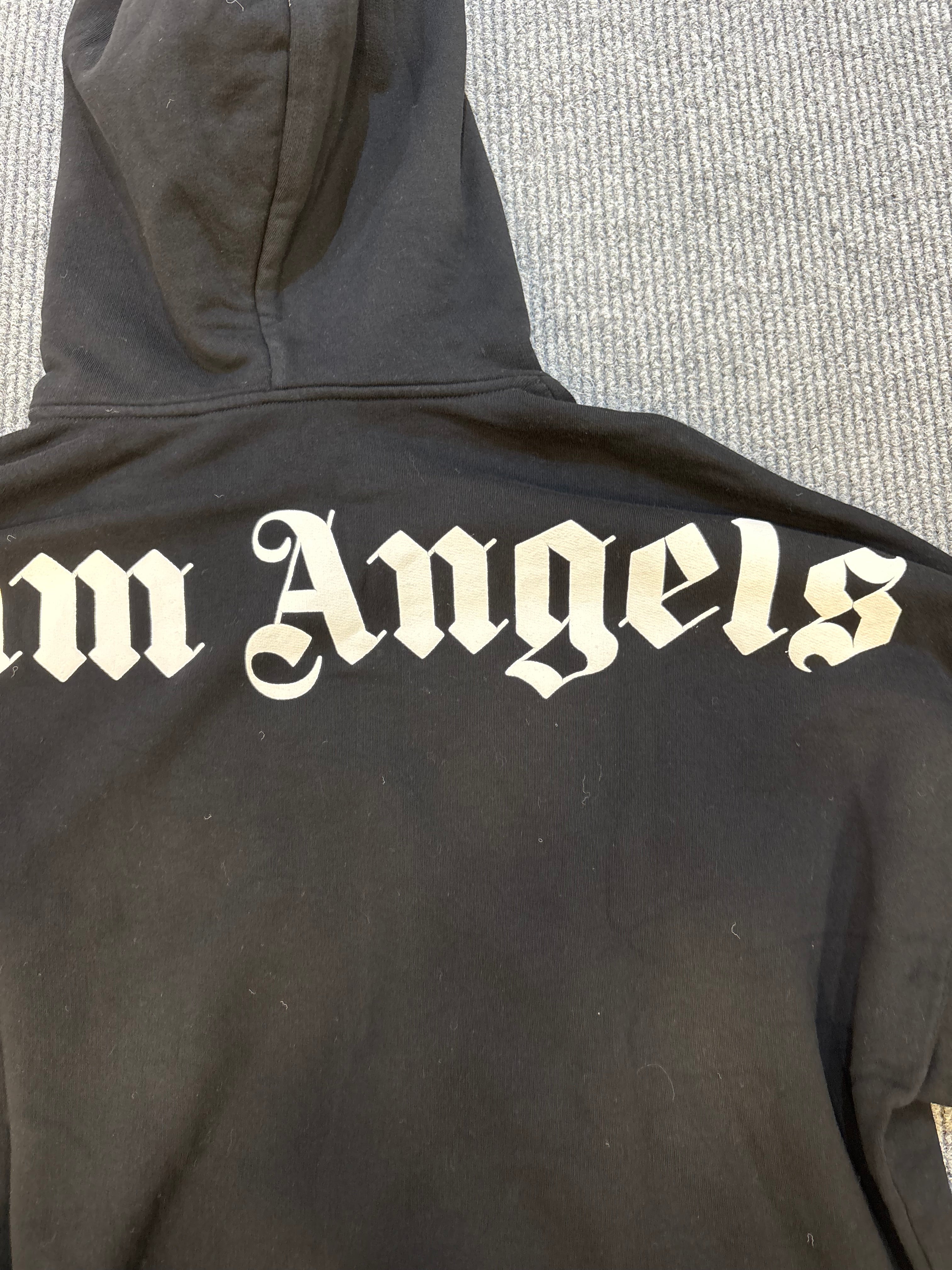 Palm Angels Hoodie Black XXL