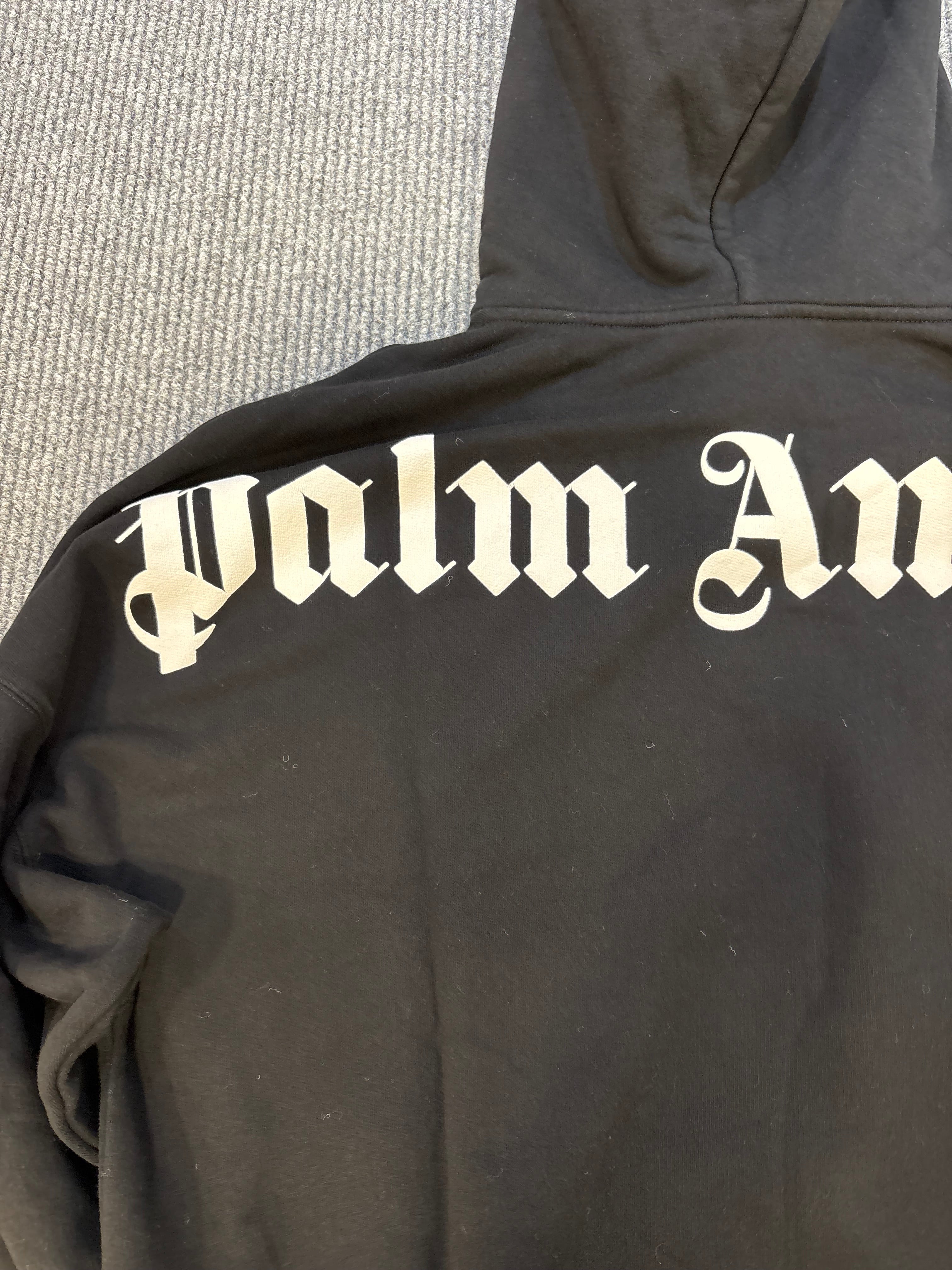 Palm Angels Hoodie Black XXL