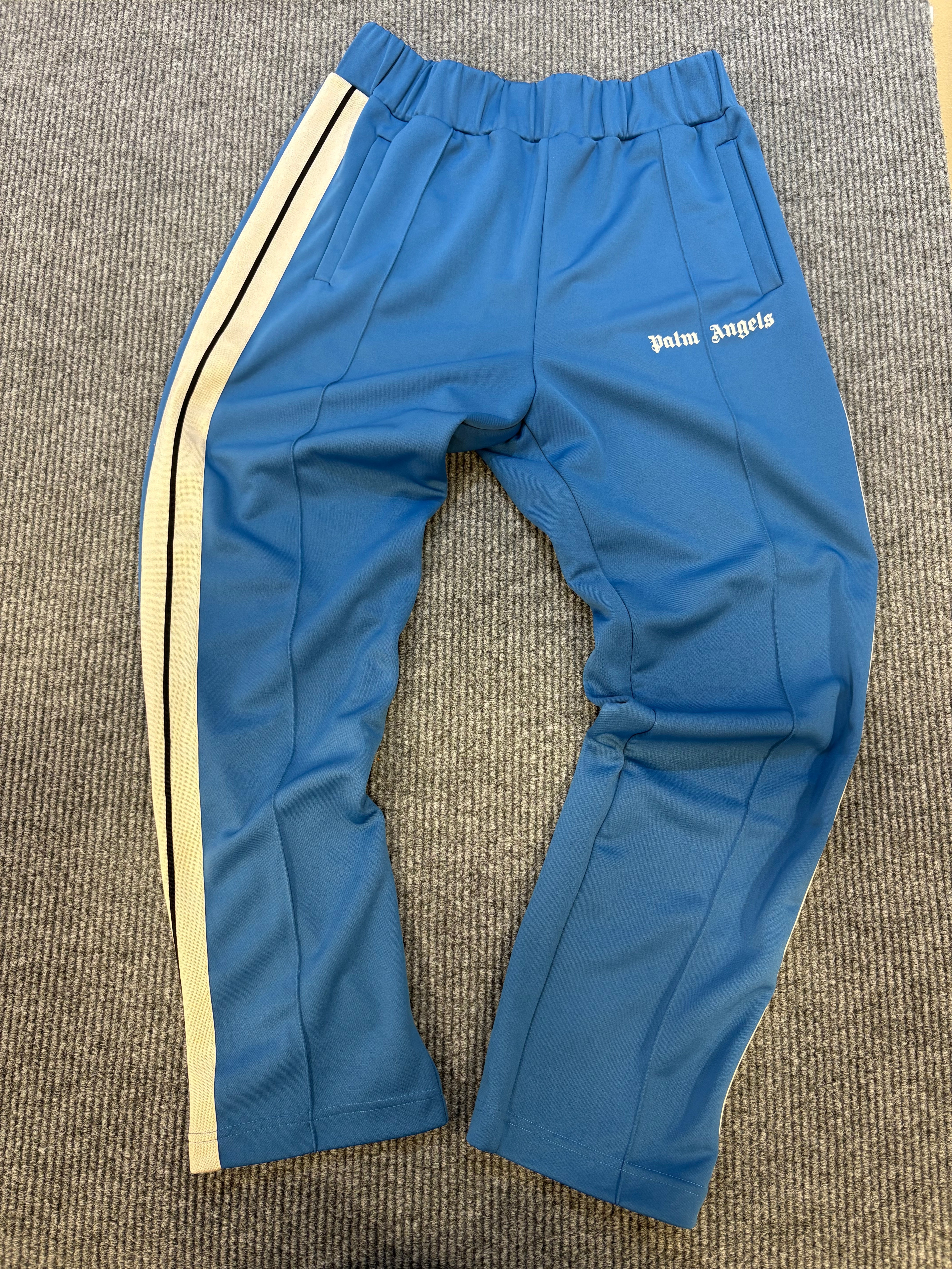 Palm Angels Pants Light Blue XXL