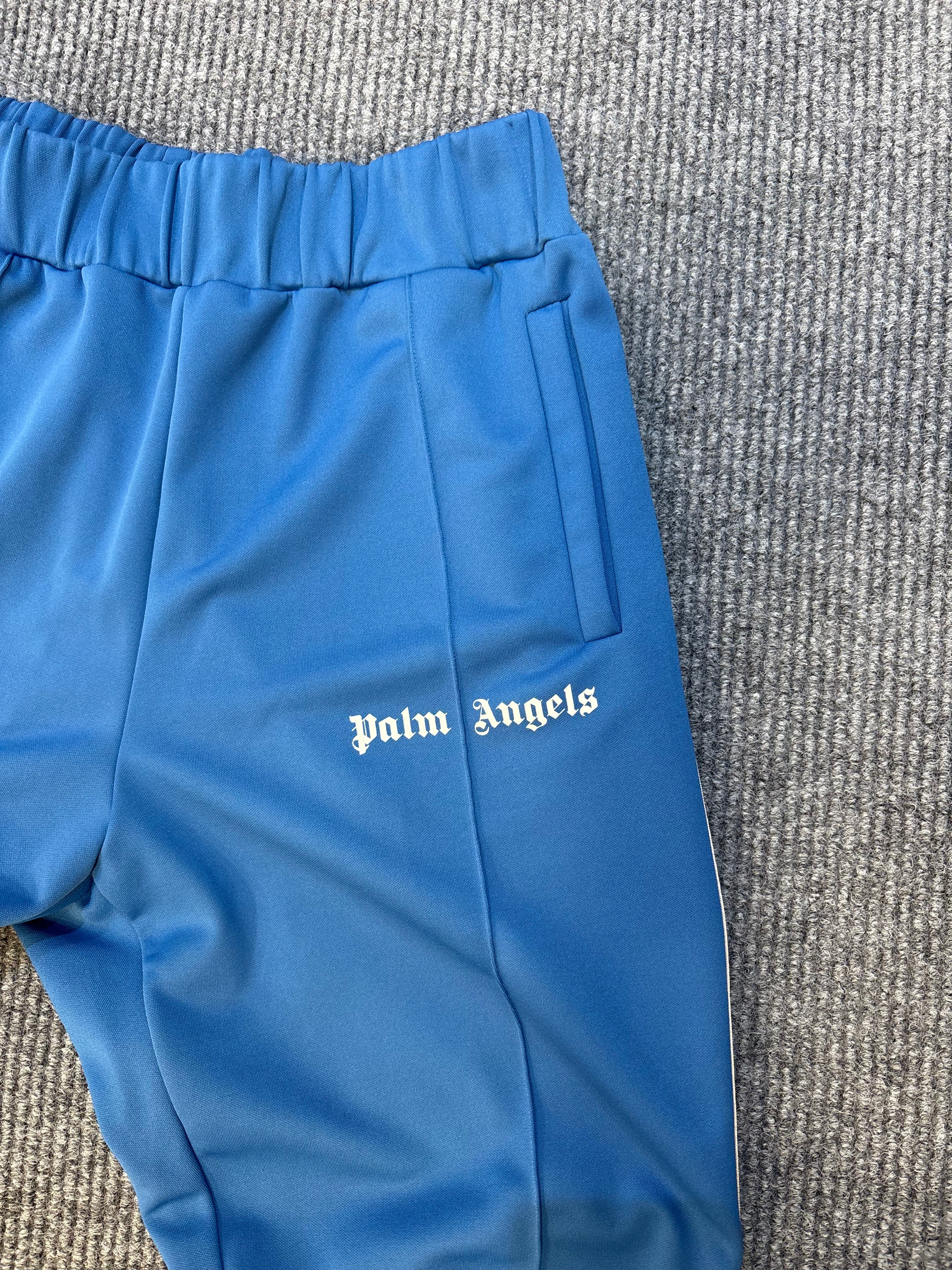 Palm Angels Pants Light Blue XXL