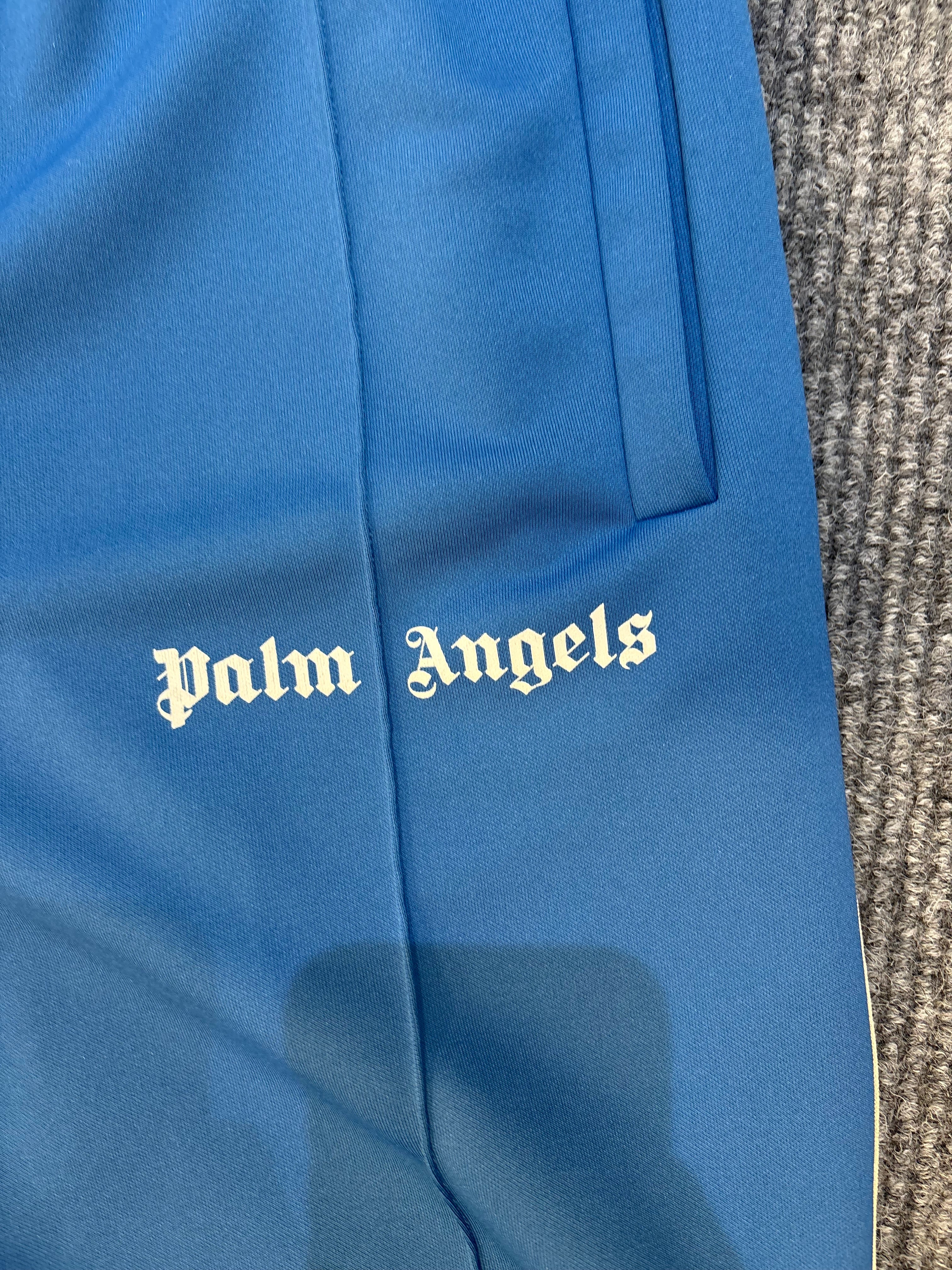 Palm Angels Pants Light Blue XXL