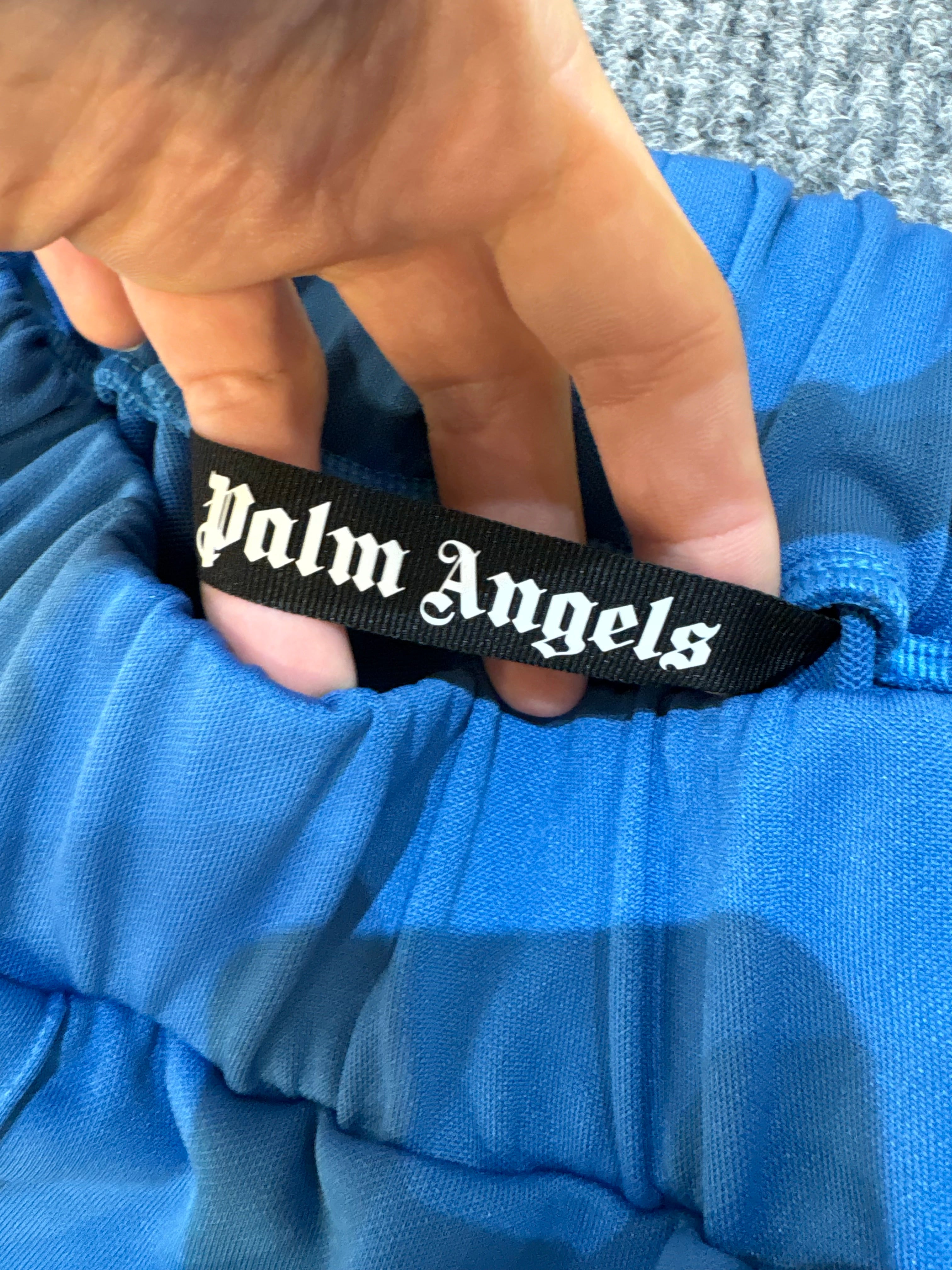 Palm Angels Pants Light Blue XXL