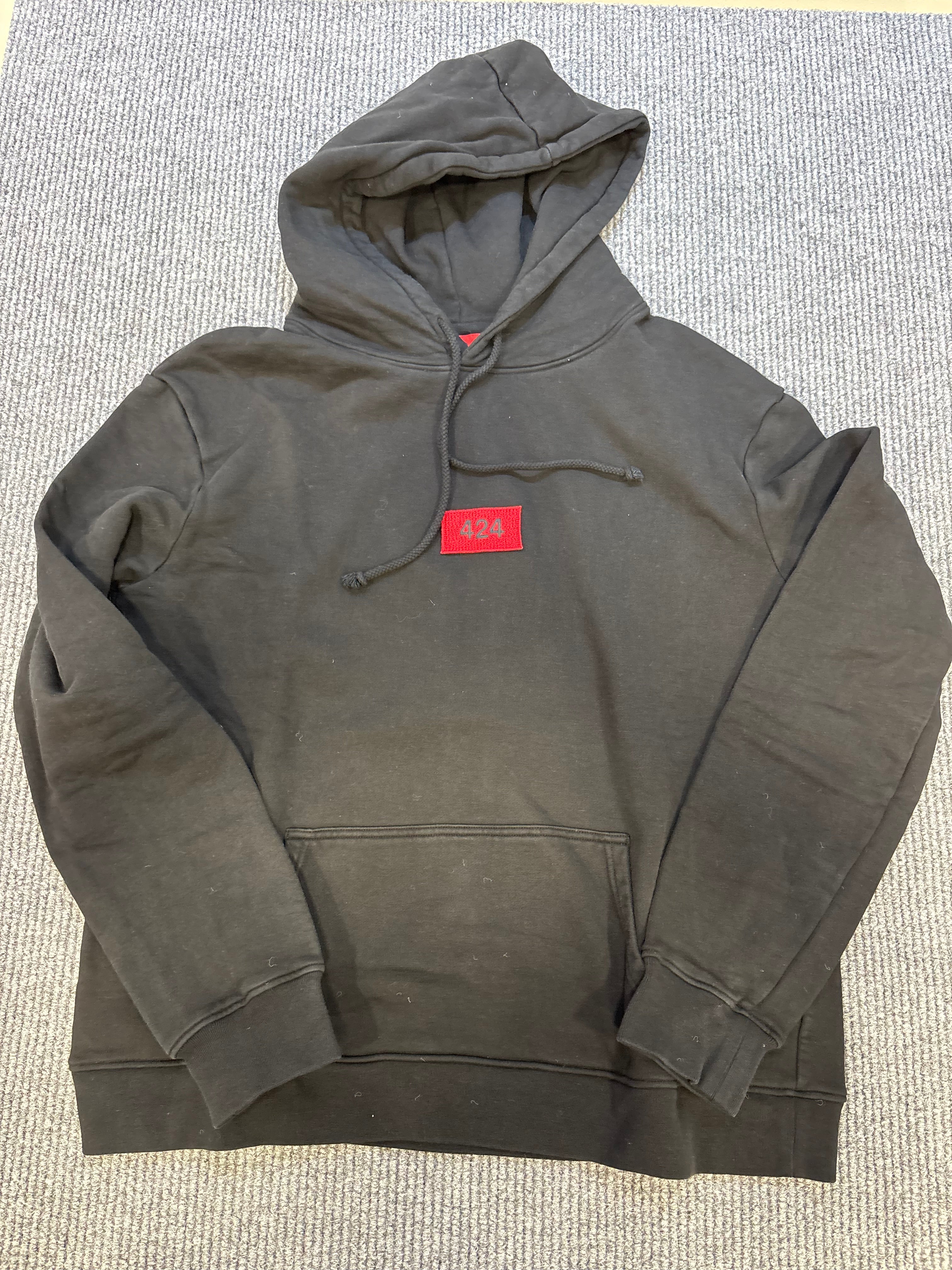 424 Hoodie Black XL