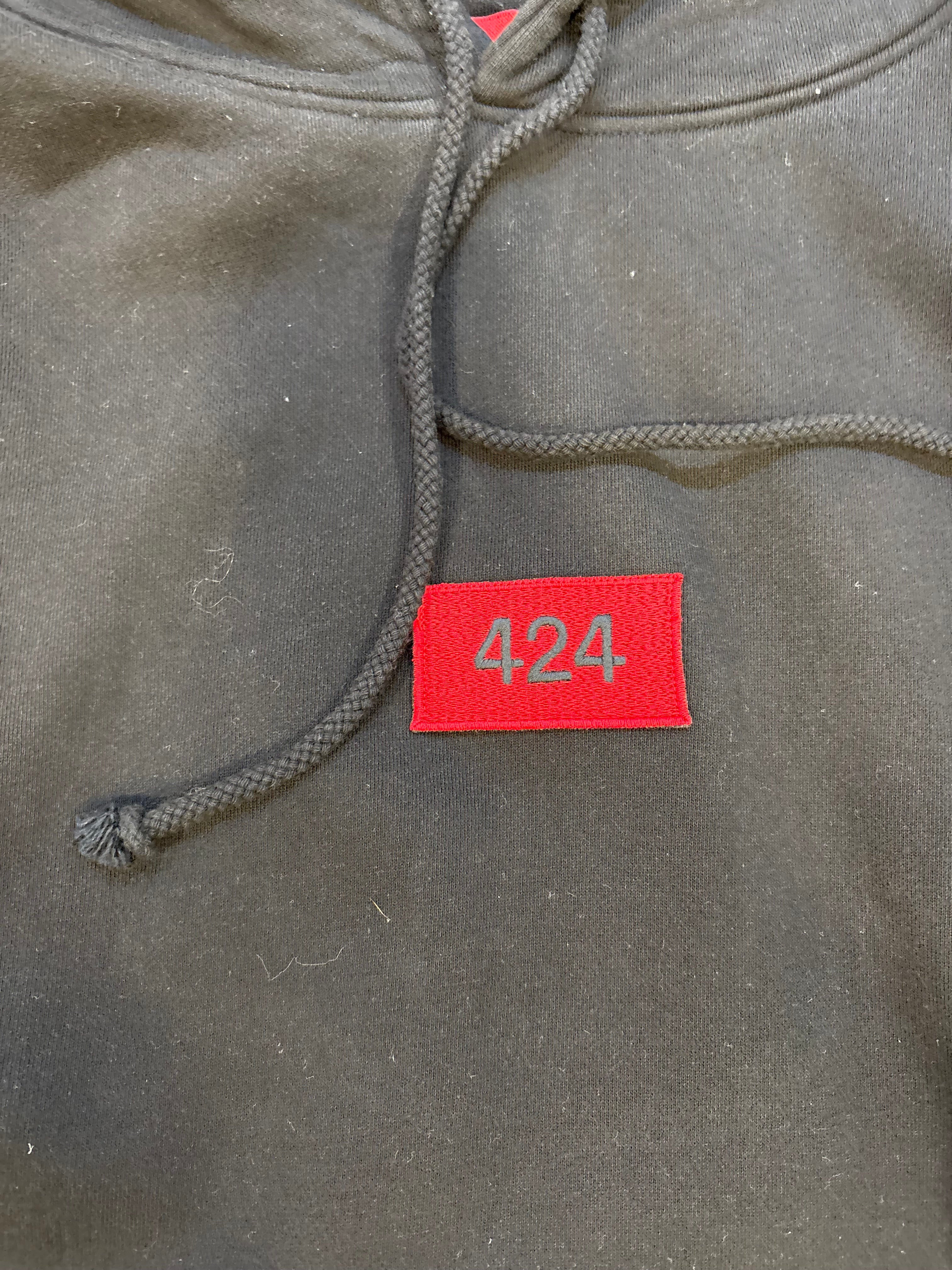 424 Hoodie Black XL