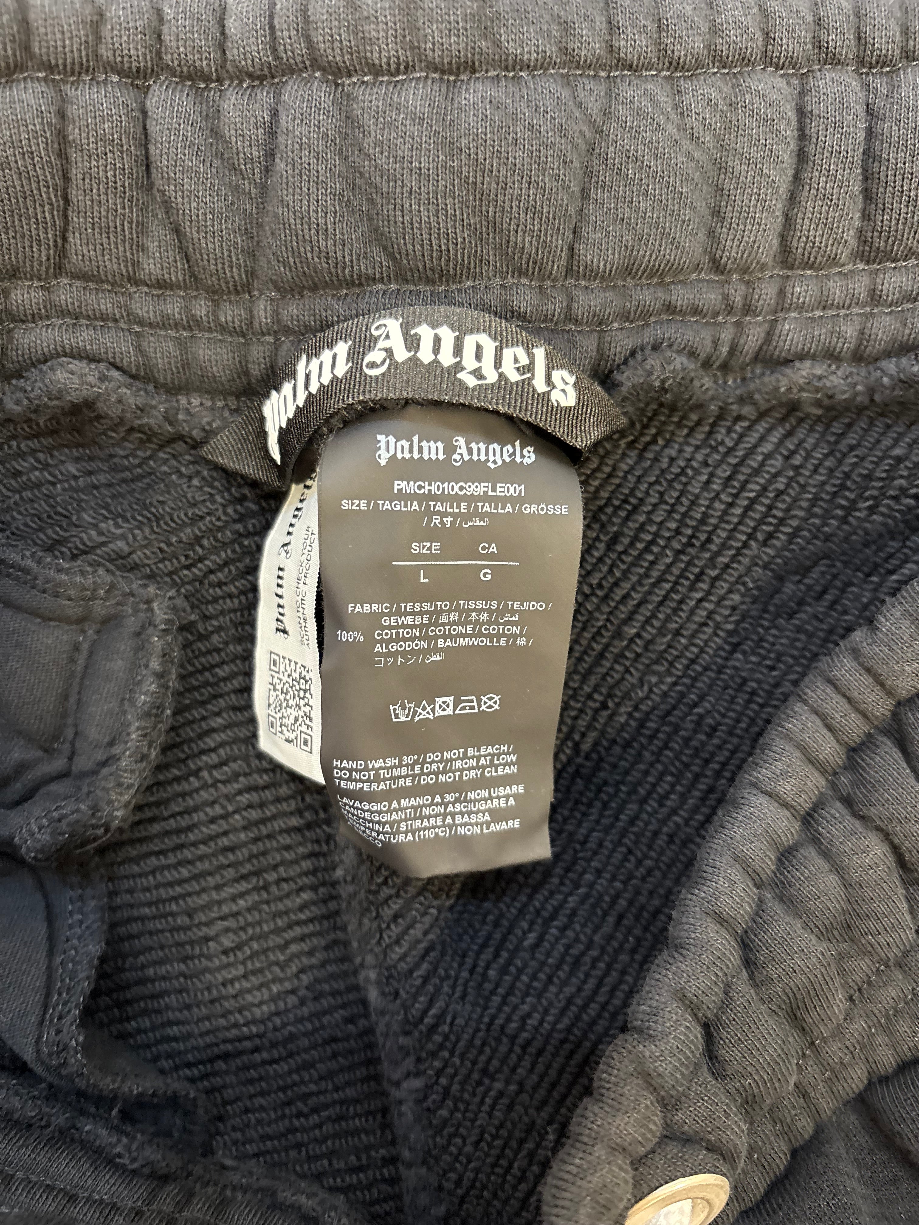 Palm Angels Sweatpants Black L