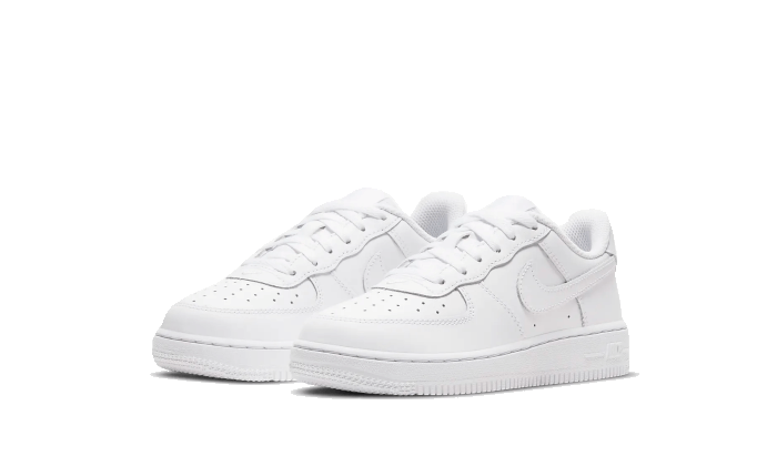 Nike Air Force 1 Low ’07 Triple White Enfant (PS)