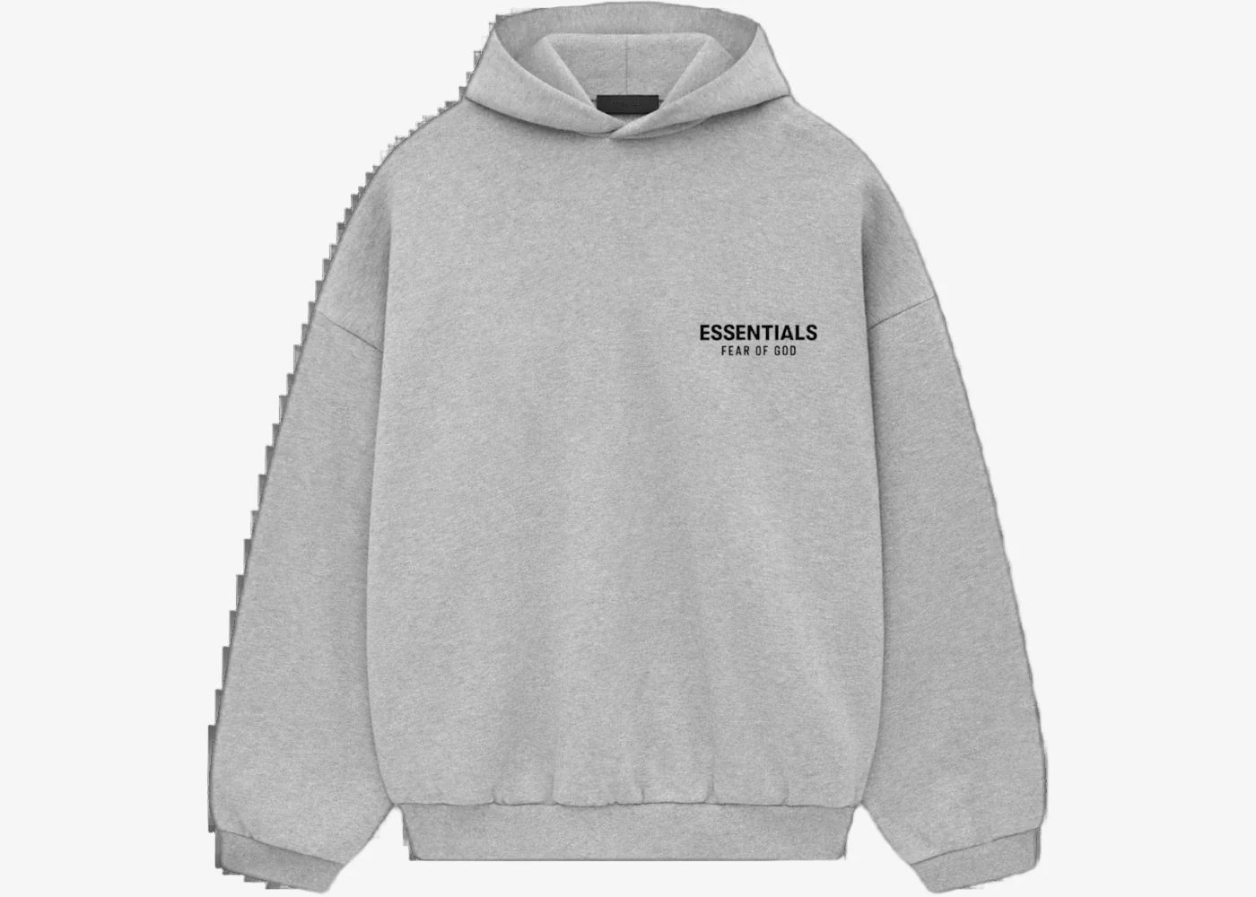 Fear of God Essentials Hoodie Light Heather Gray
