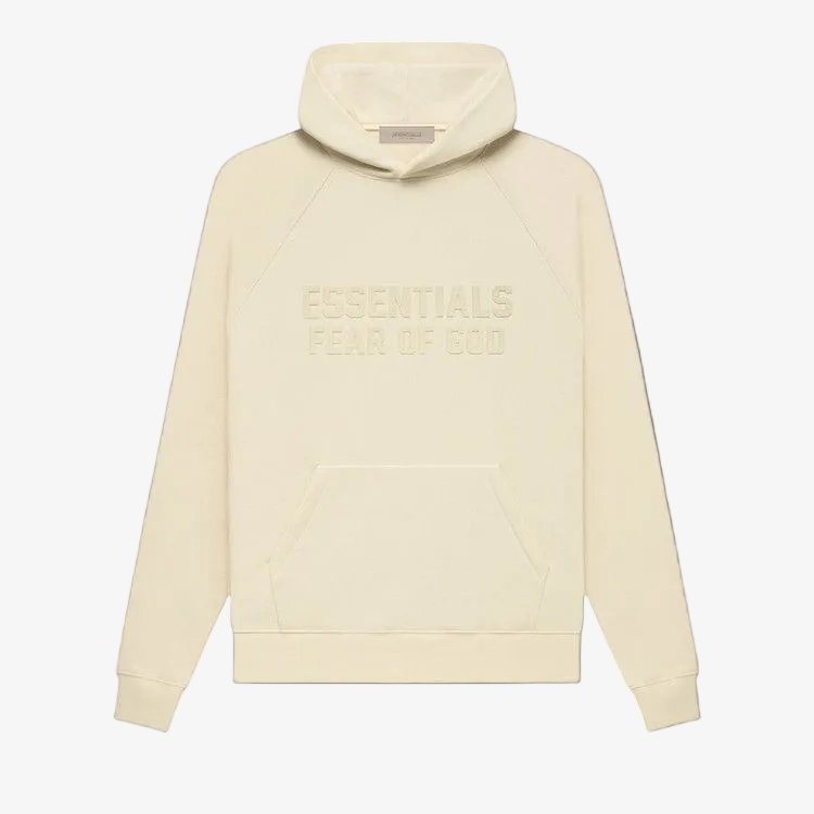 Fear of God Essentials Hoodie Eggshell