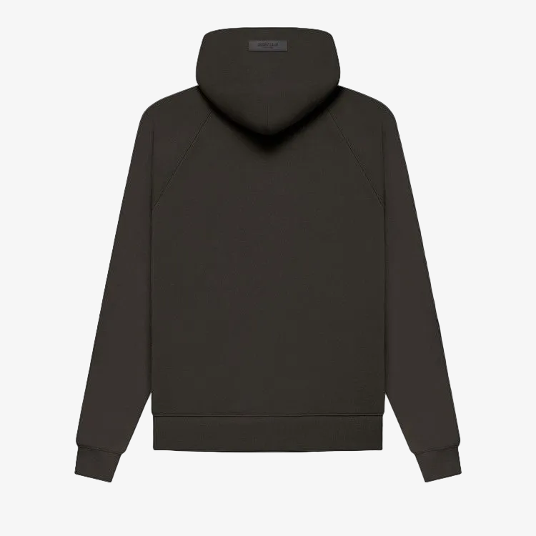 Fear of God Essentials Hoodie Off Black