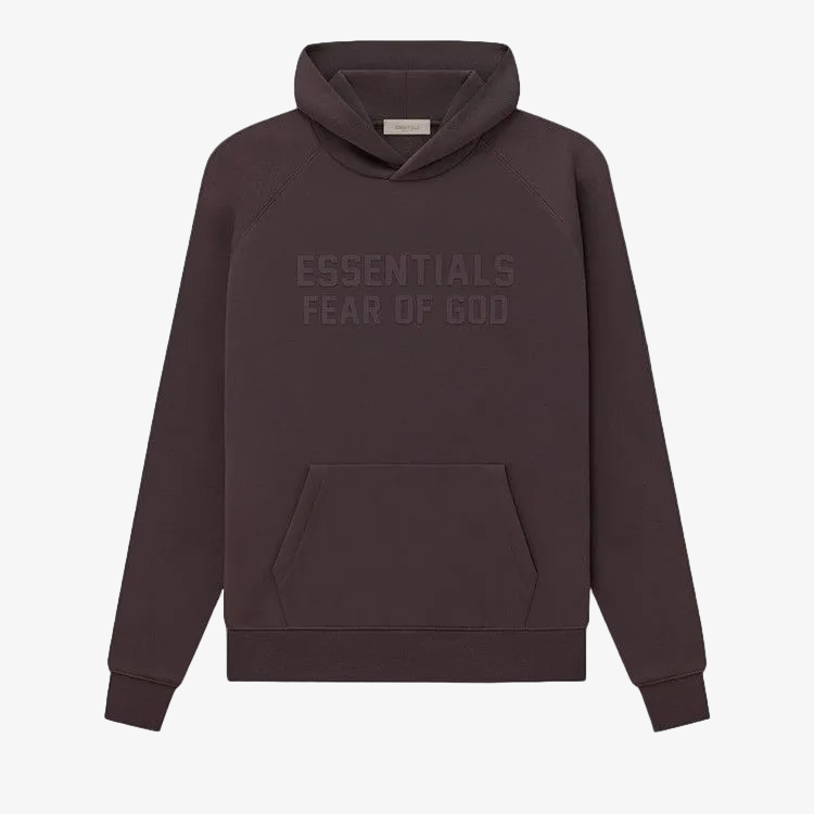 Fear of God Essentials Hoodie Plum