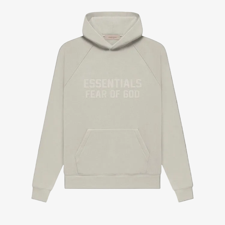 Fear of God Essentials Hoodie Smoke