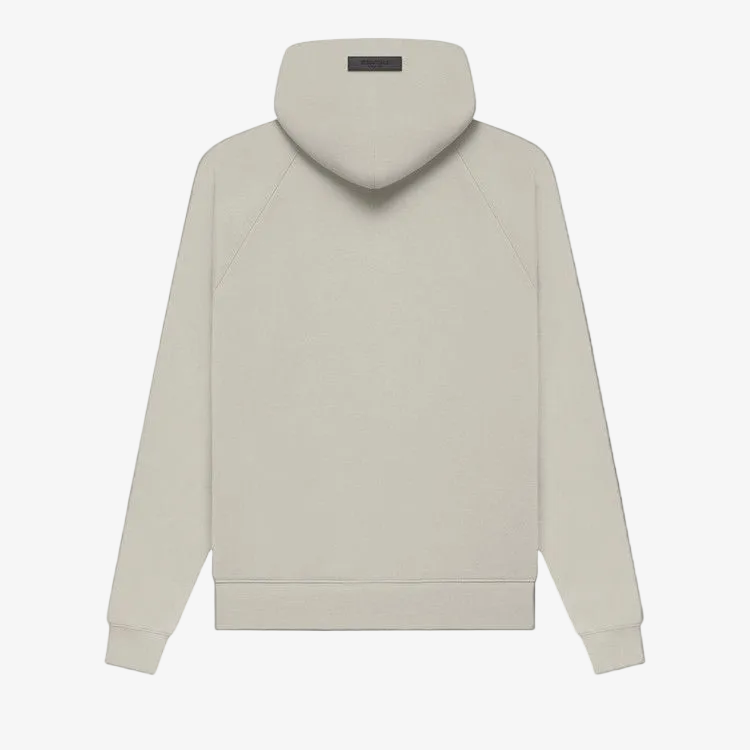 Fear of God Essentials Hoodie Smoke