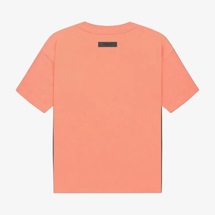 Fear of God Essentials Short-Sleeve Tee Coral