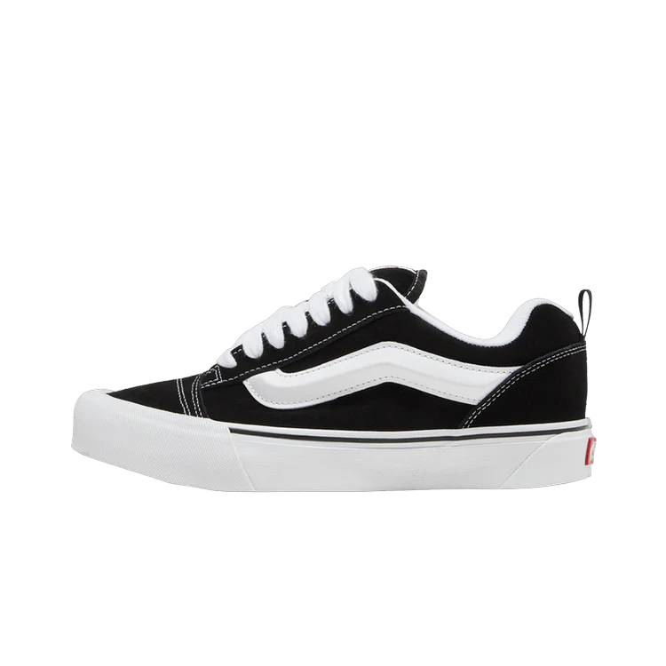 Vans Knu Skool Black White