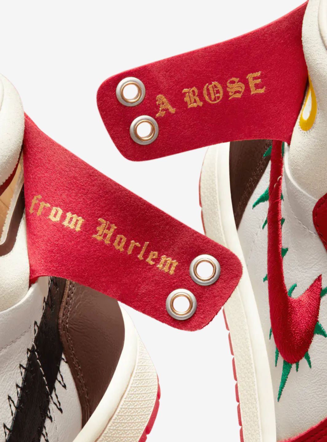 Air Jordan 1 High Zoom Air CMFT 2 Teyana Taylor A Rose From Harlem