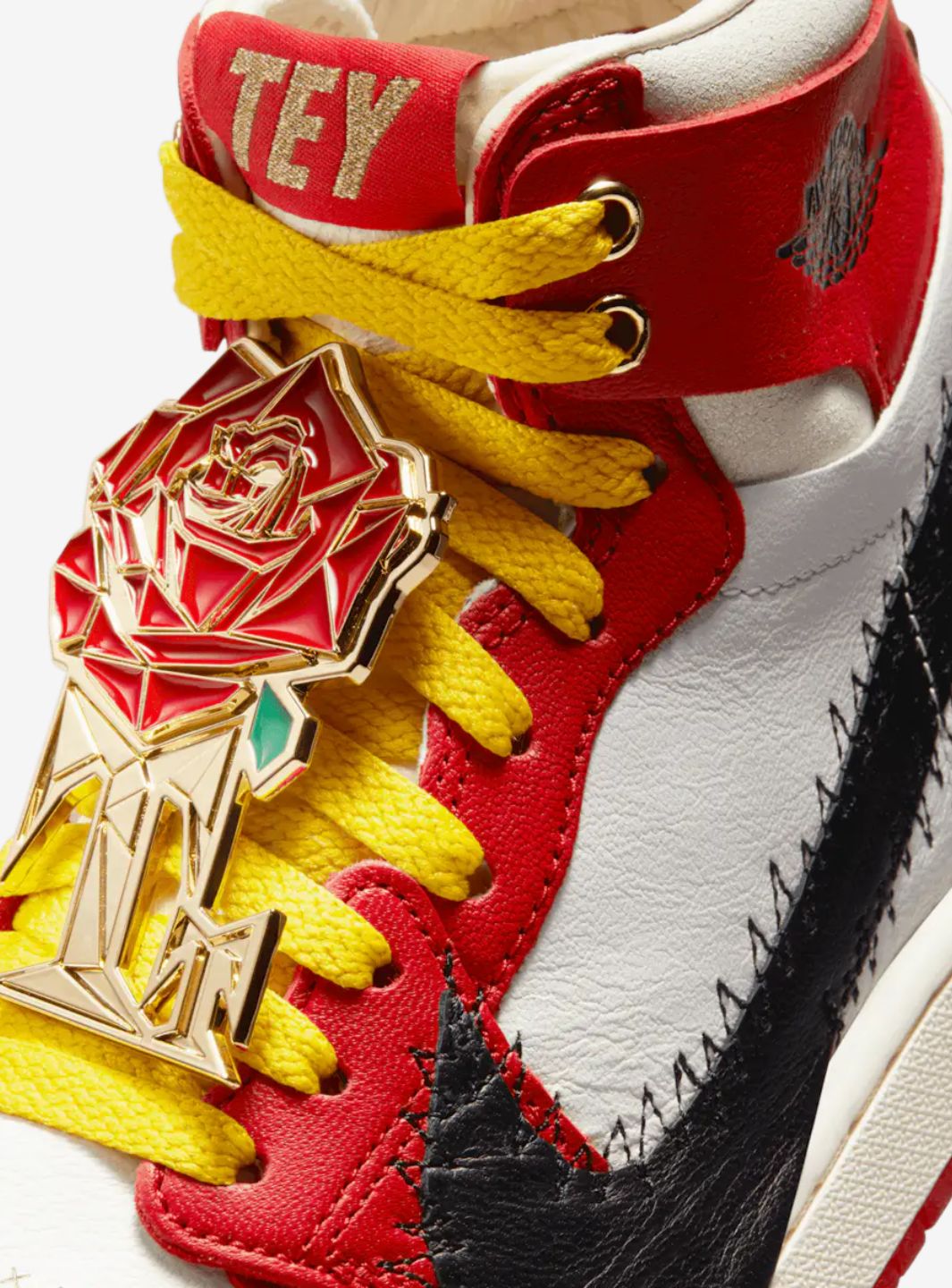 Air Jordan 1 High Zoom Air CMFT 2 Teyana Taylor A Rose From Harlem