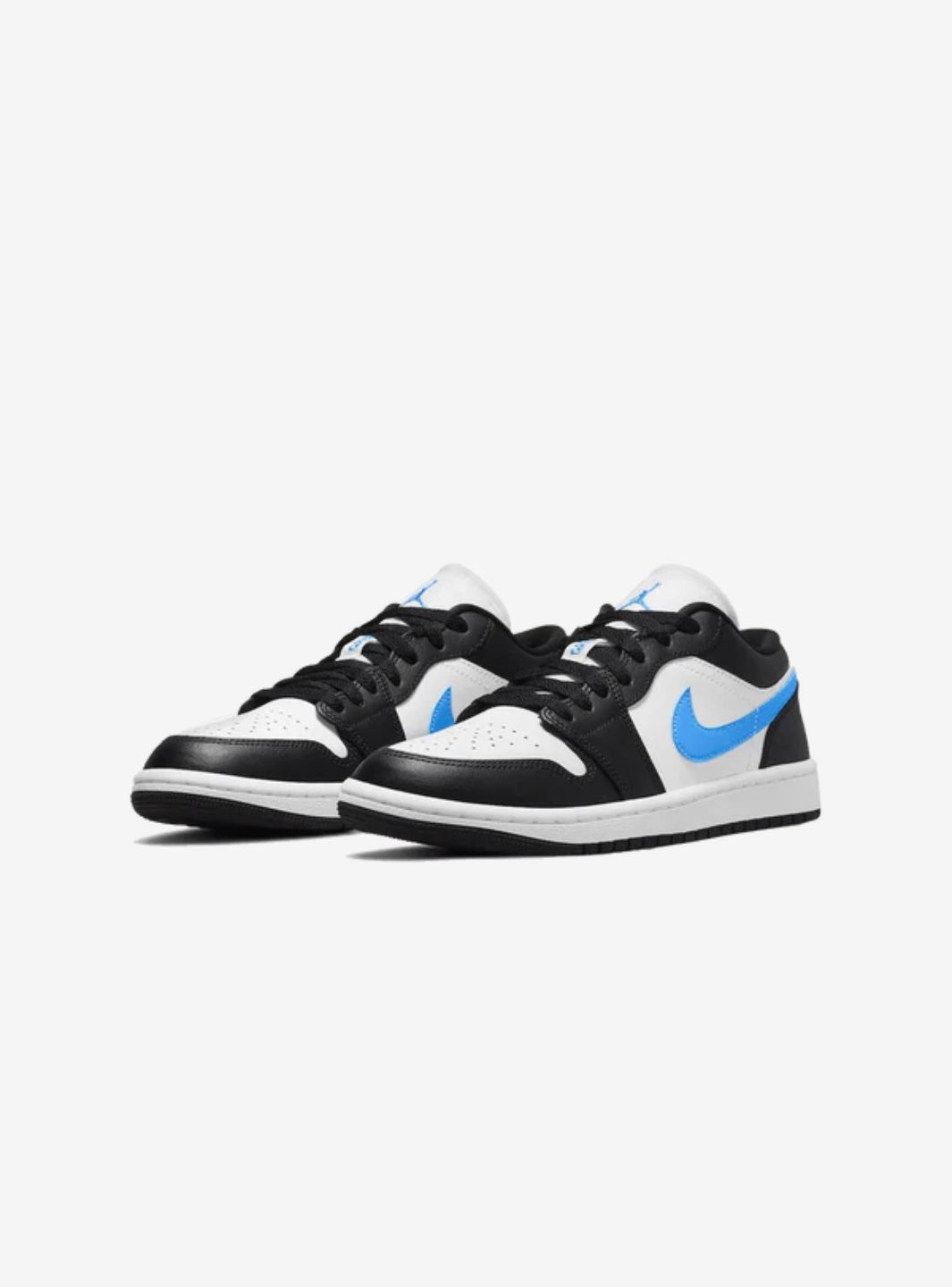 Air Jordan 1 Low Black University Blue White