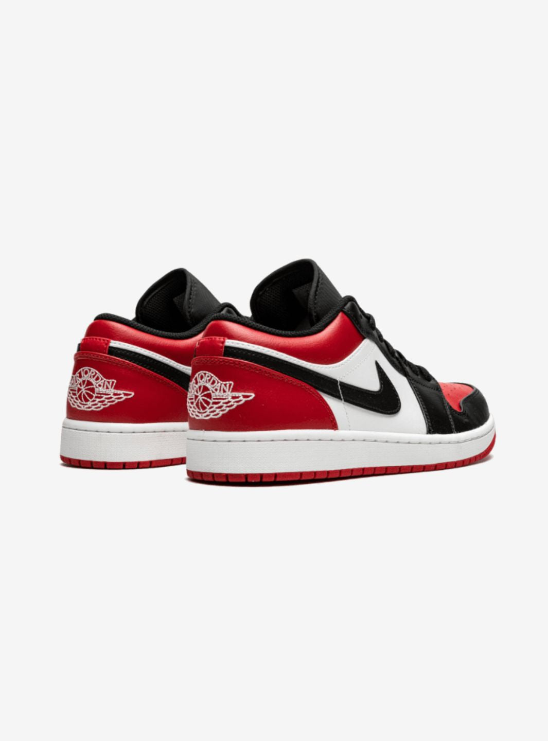 Air Jordan 1 Low Bred Toe