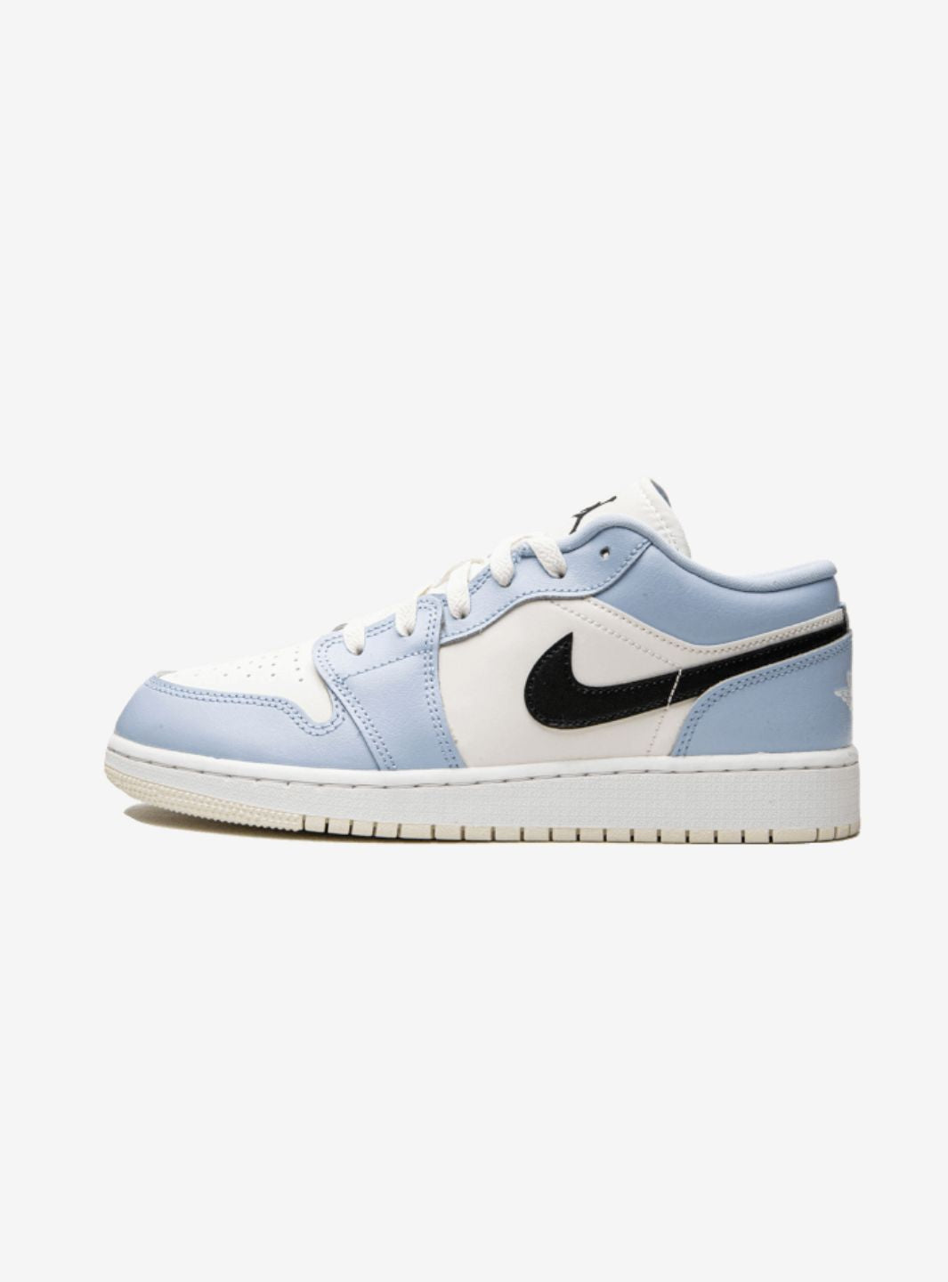 Air Jordan 1 Low Ice Blue Black - 554723-401 | ResellZone