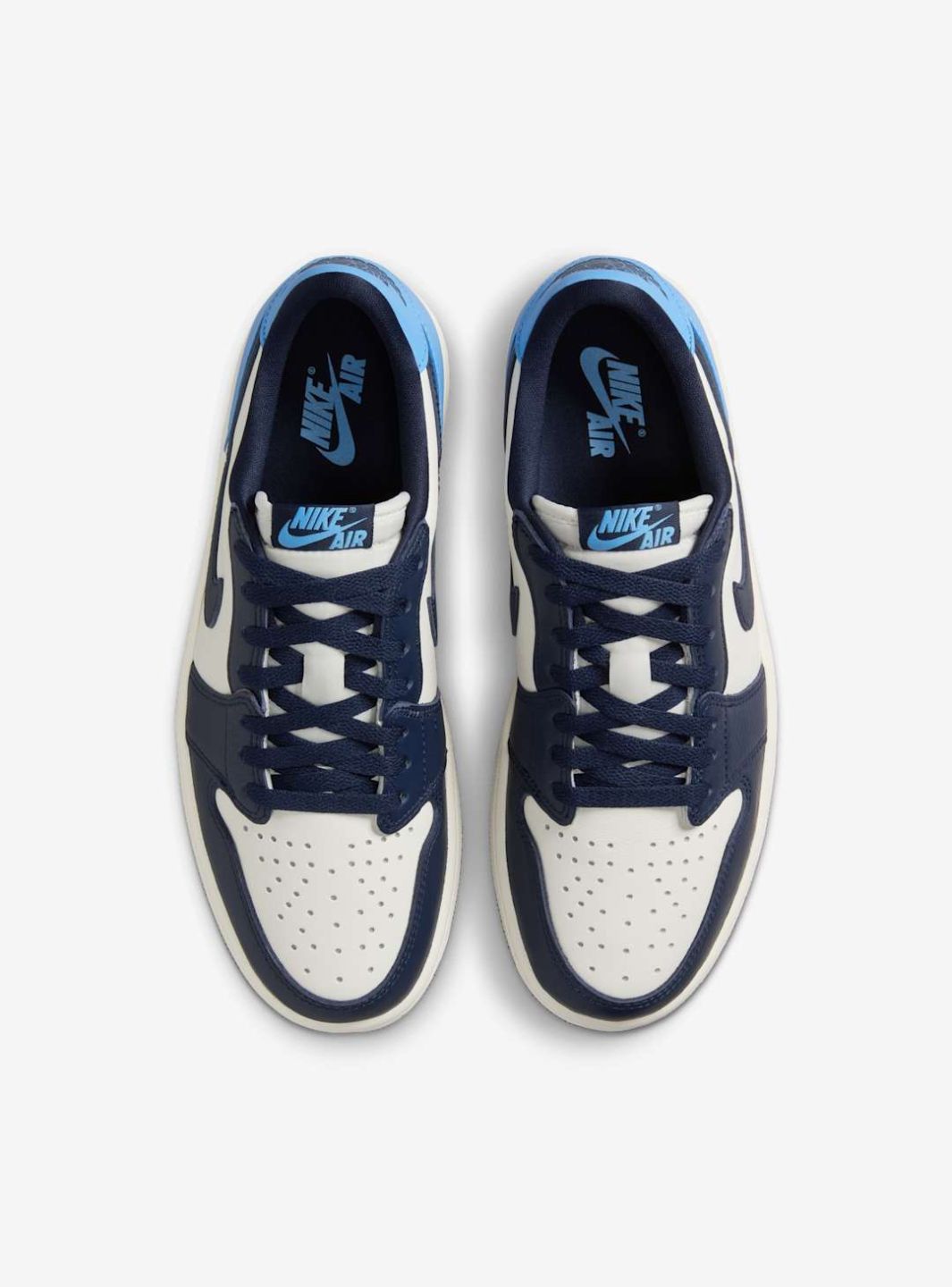 Air Jordan 1 Low OG Obsidian UNC