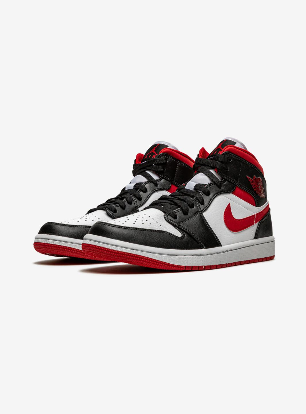 Air Jordan 1 Mid Gym Red Black White