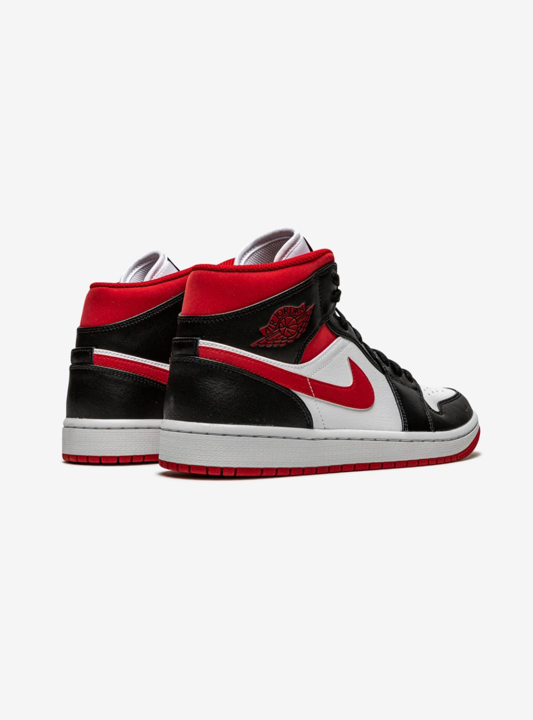 Air Jordan 1 Mid Gym Red Black White