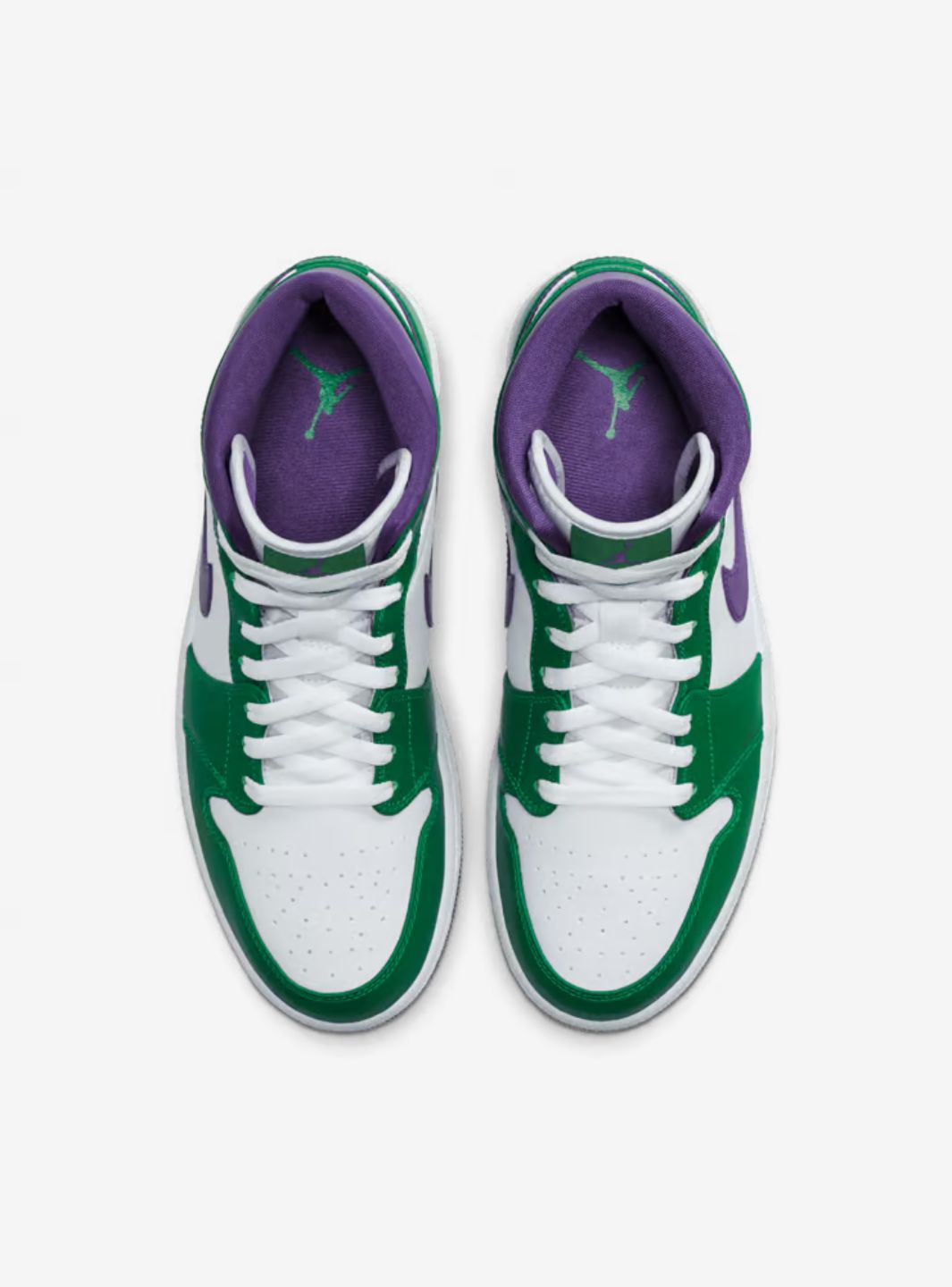 Air Jordan 1 Mid Incredible Hulk