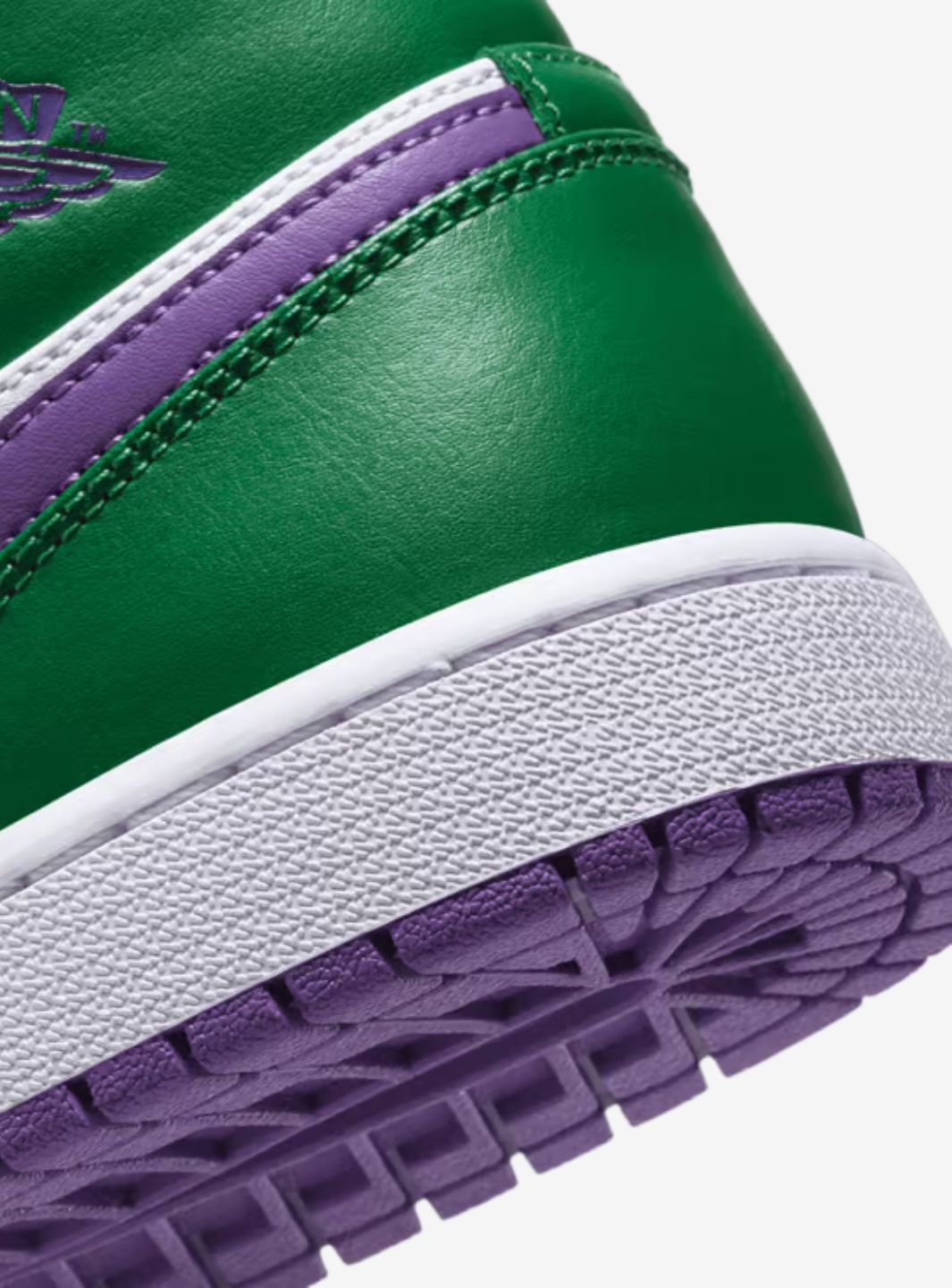 Air Jordan 1 Mid Incredible Hulk