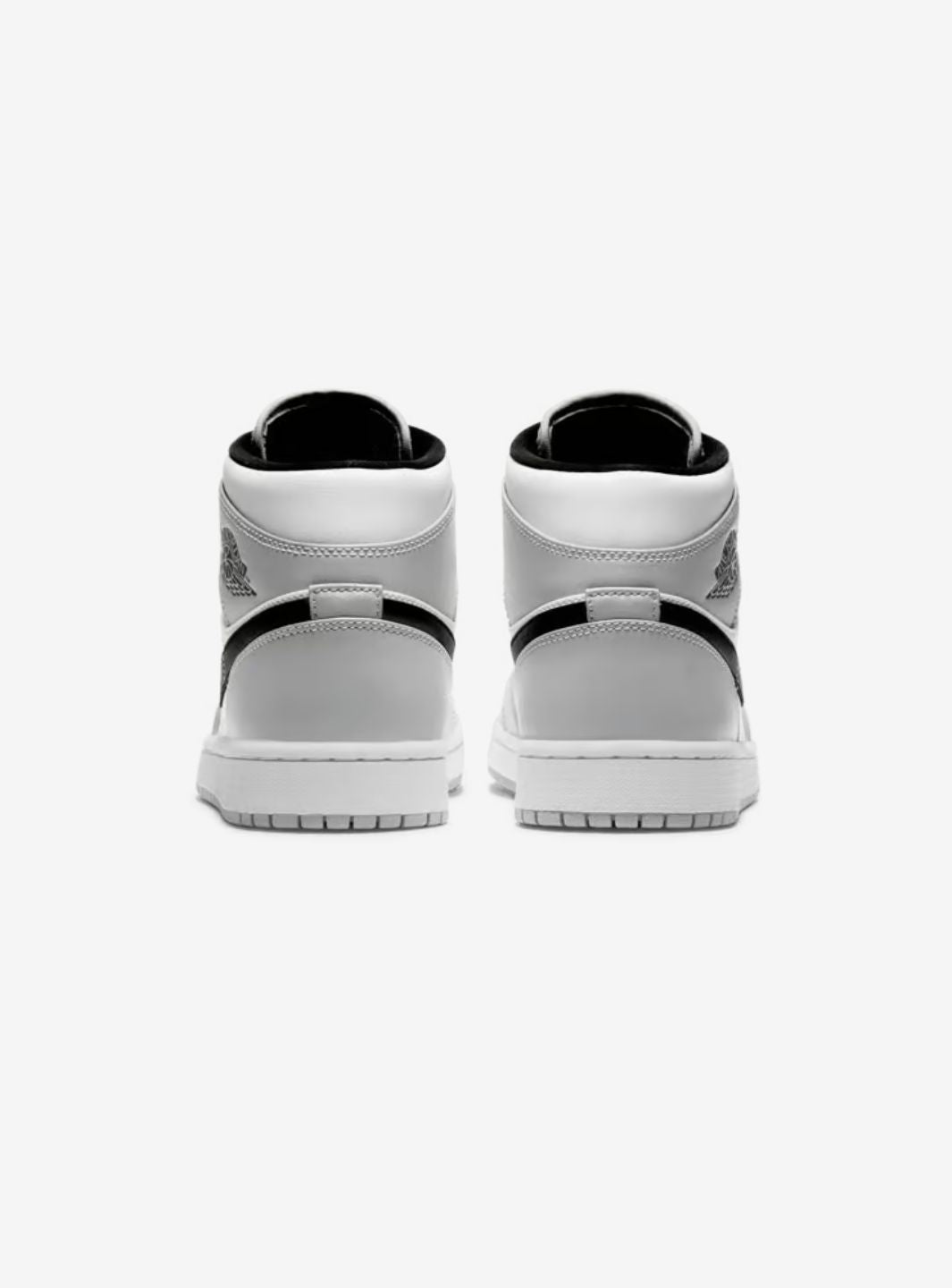 Air Jordan 1 Mid Light Smoke Grey
