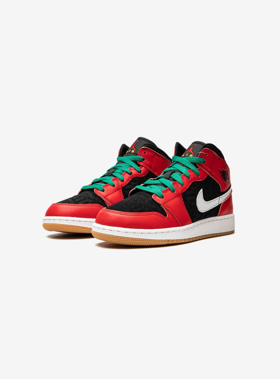 Air Jordan 1 Mid SE Christmas (GS)