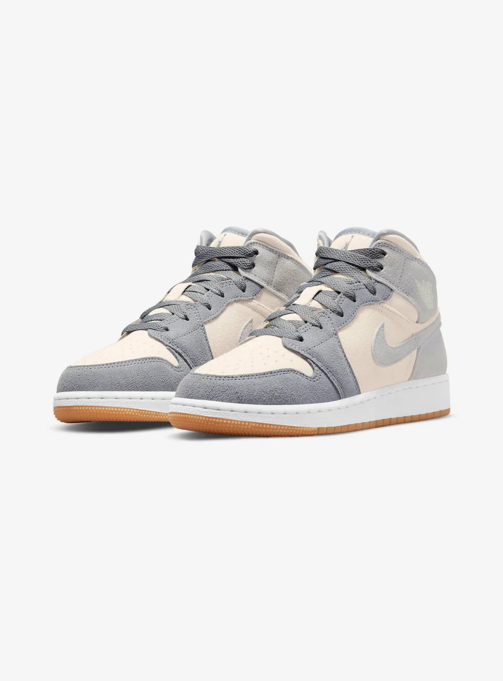 Air Jordan 1 Mid SE Coconut Milk Particle Grey