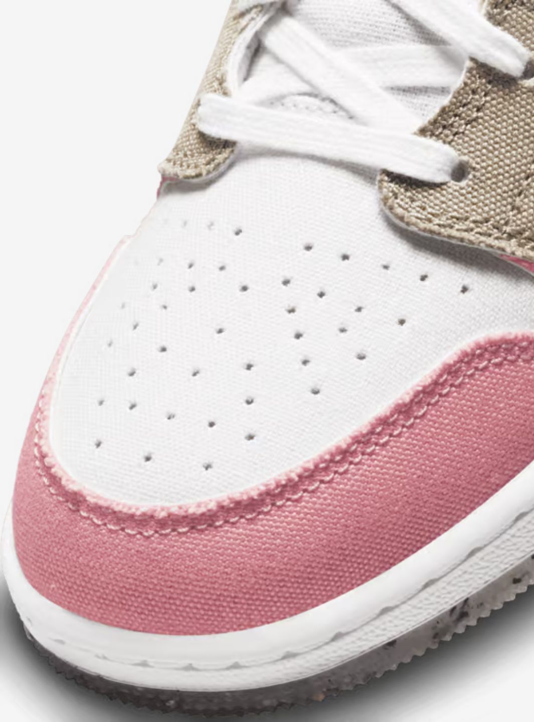 Air Jordan 1 Mid SE Pastel Vivid Green Grind (GS)