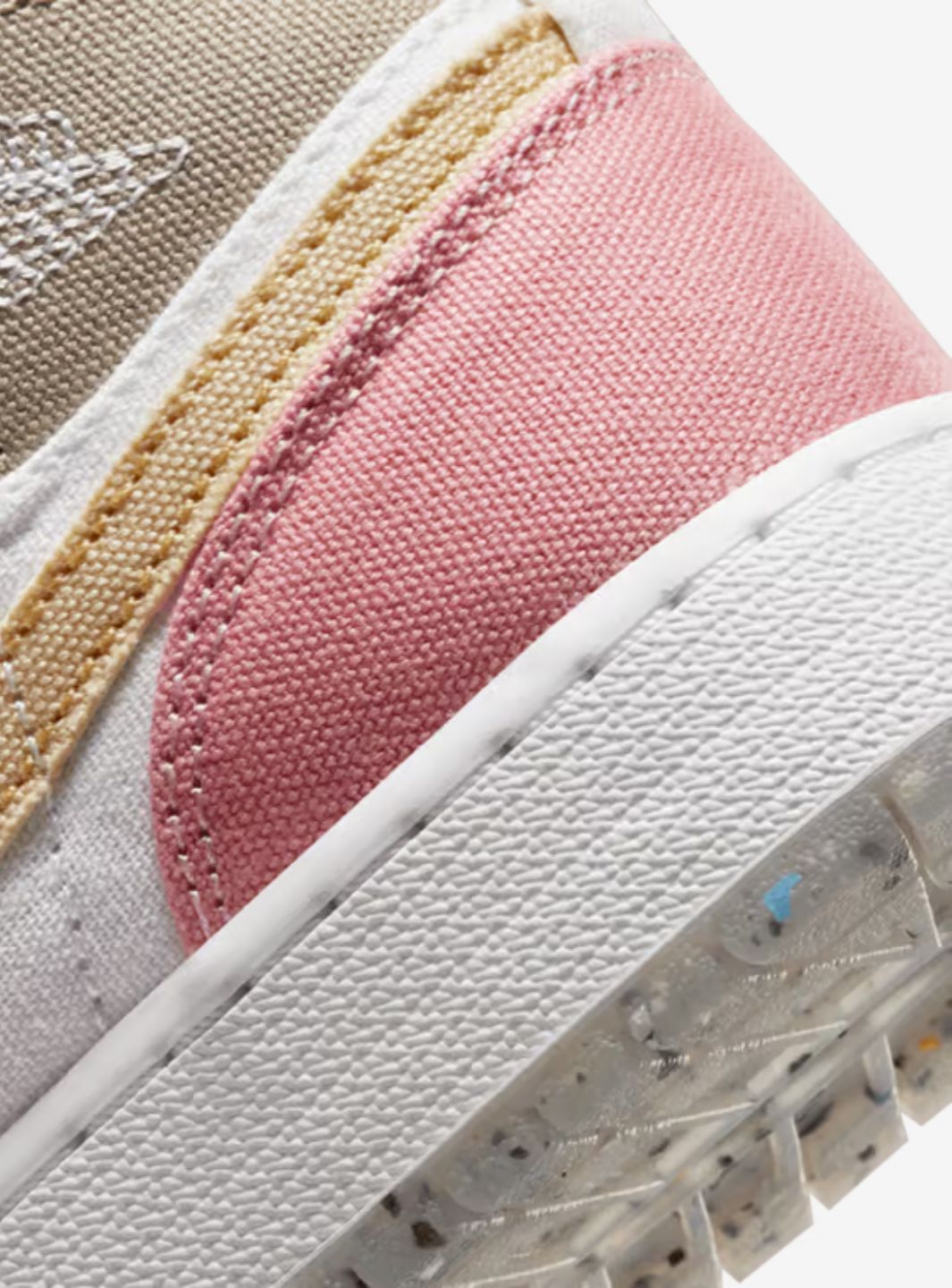 Air Jordan 1 Mid SE Pastel Vivid Green Grind (GS)