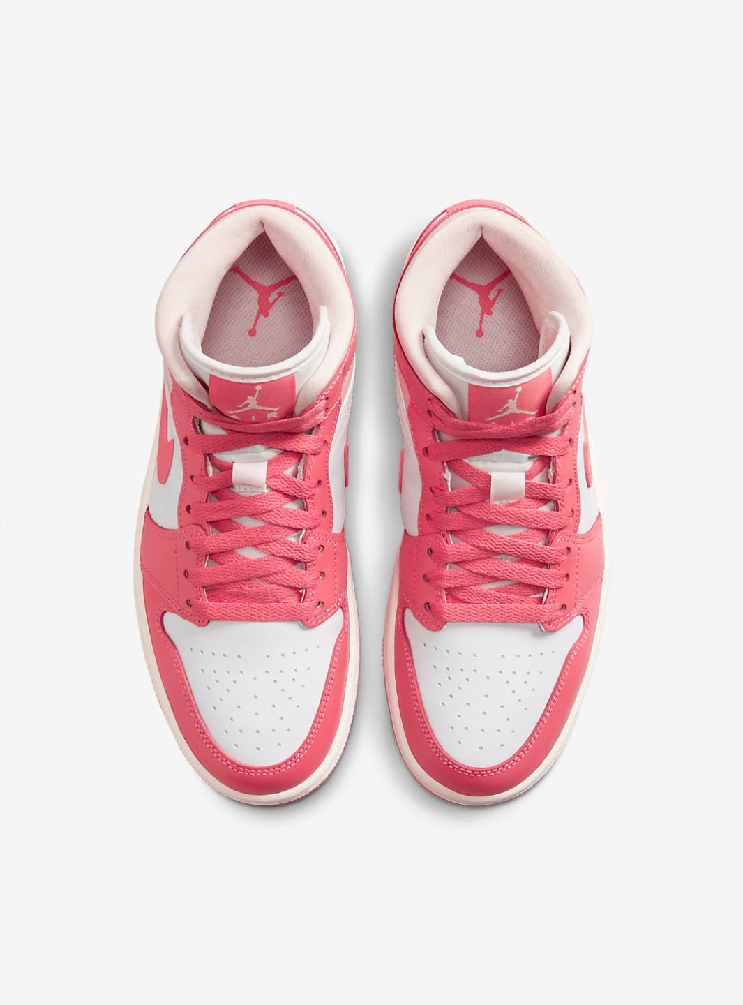 Air Jordan 1 Mid Strawberries & Cream