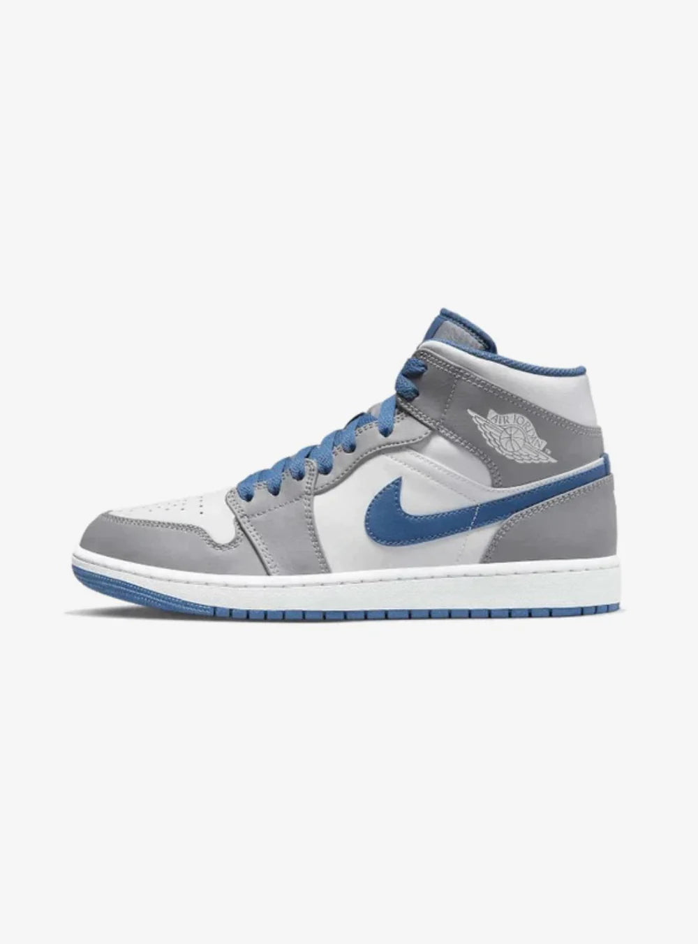Air Jordan 1 Mid True Blue