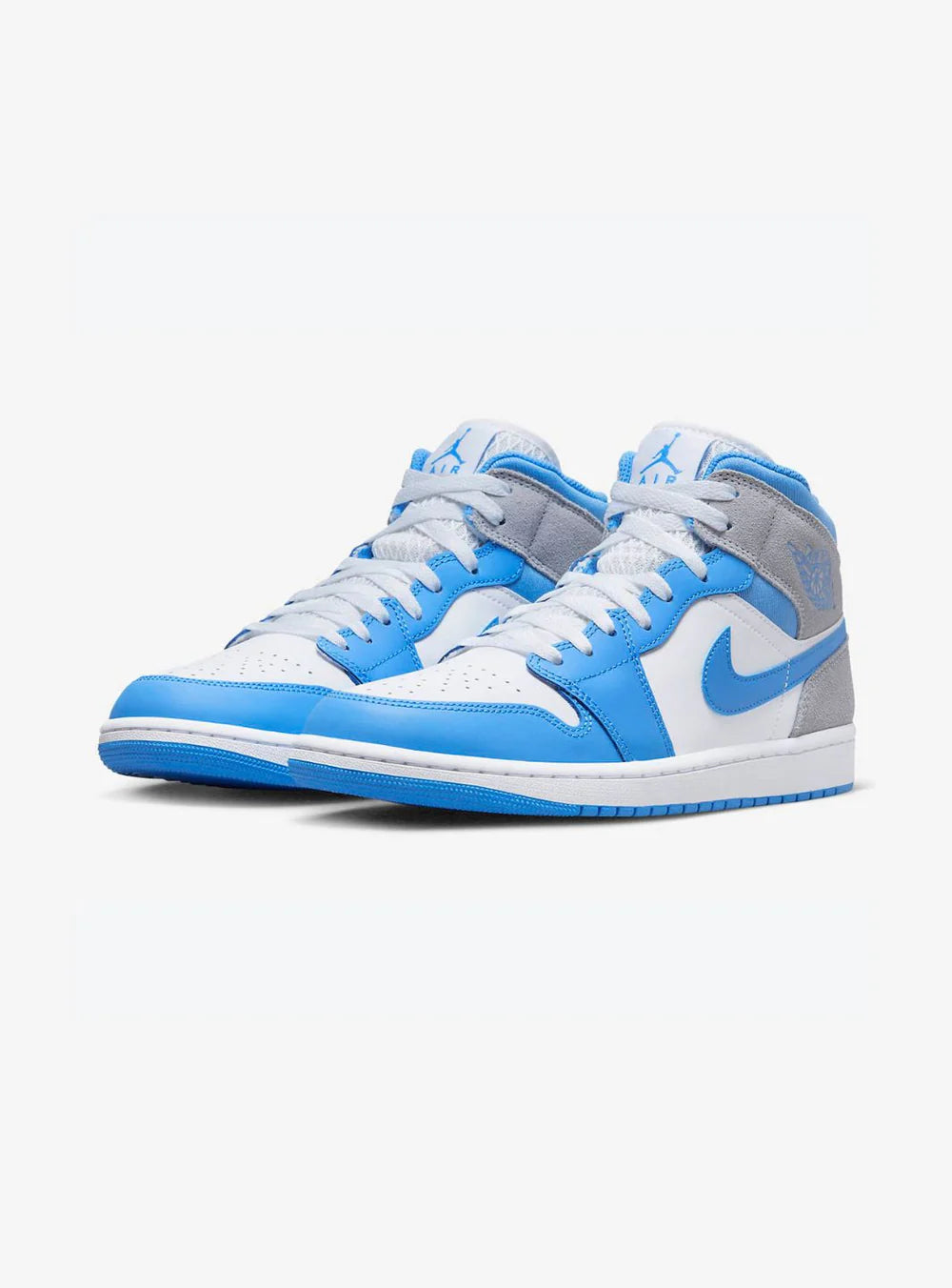 Air Jordan 1 Mid University Blue Grey