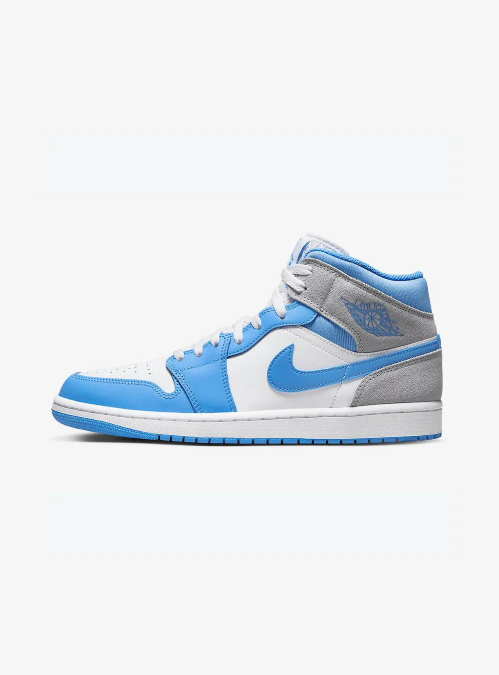Air Jordan 1 Mid University Blue Grey