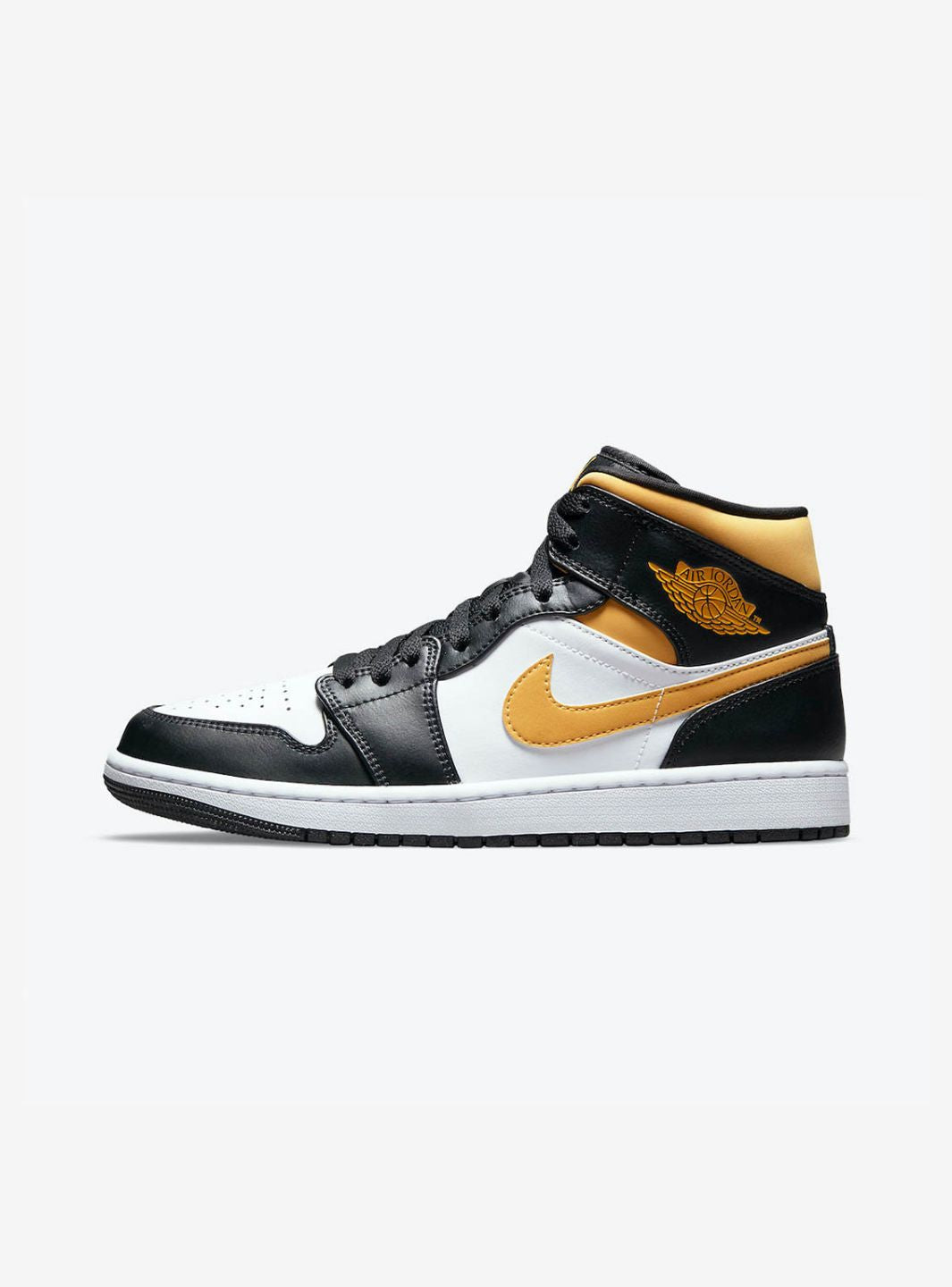 Air Jordan 1 Mid White Pollen Black - 554724-177 | ResellZone