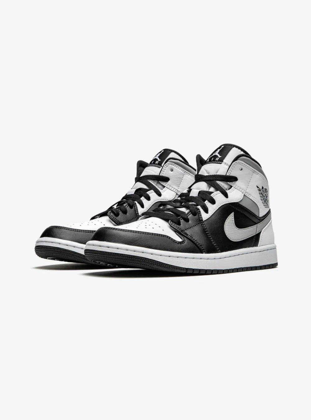 Air Jordan 1 Mid White Shadow