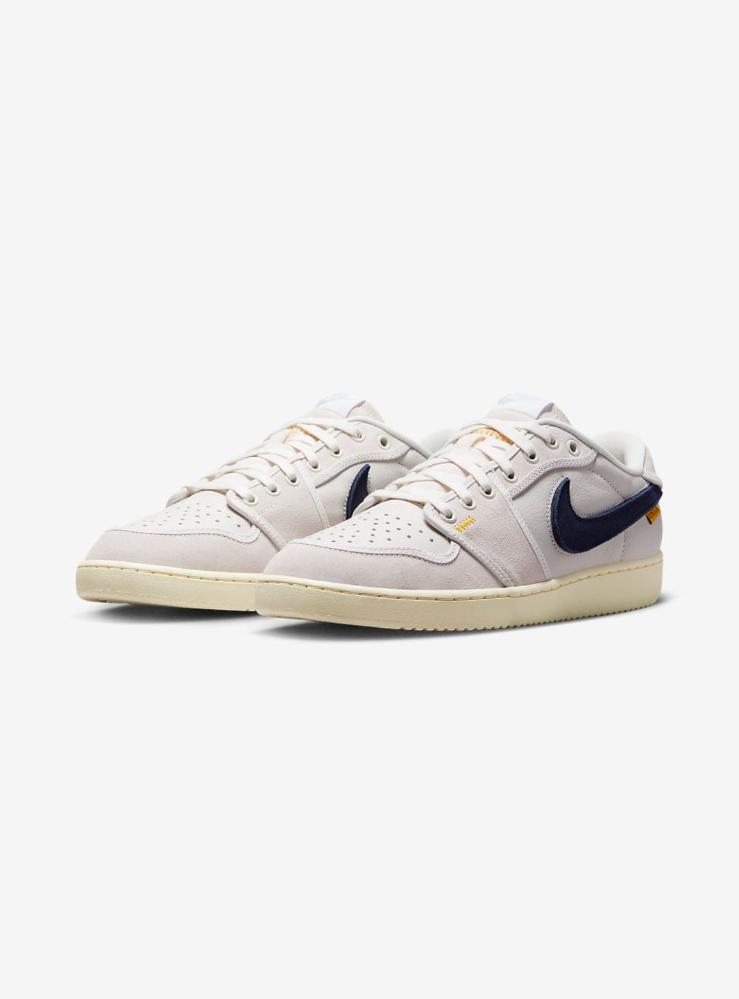 Air Jordan 1 Retro AJKO Low SP Union Sail Leather