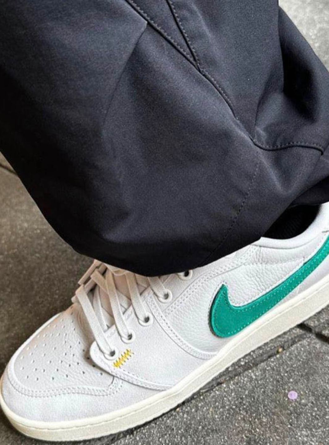 Air Jordan 1 Retro AJKO Low SP Union Sail Leather