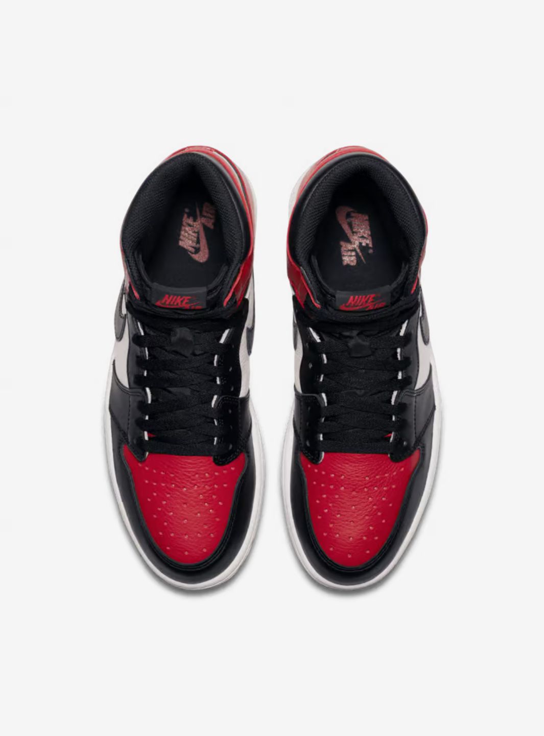 Air Jordan 1 Retro High Bred Toe