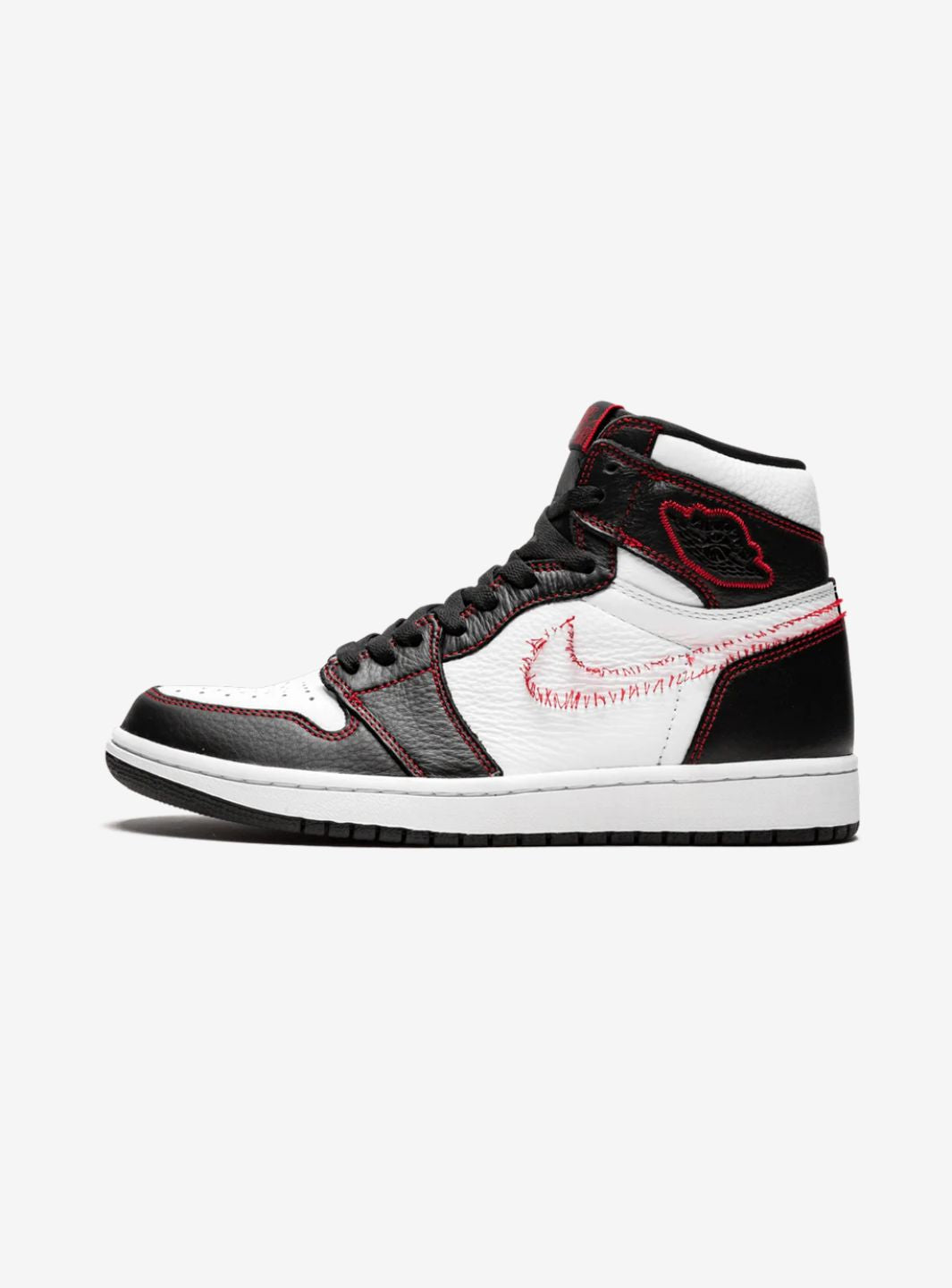 Air Jordan 1 Retro High Defiant White Black Gym Red - CD6579-071 | ResellZone
