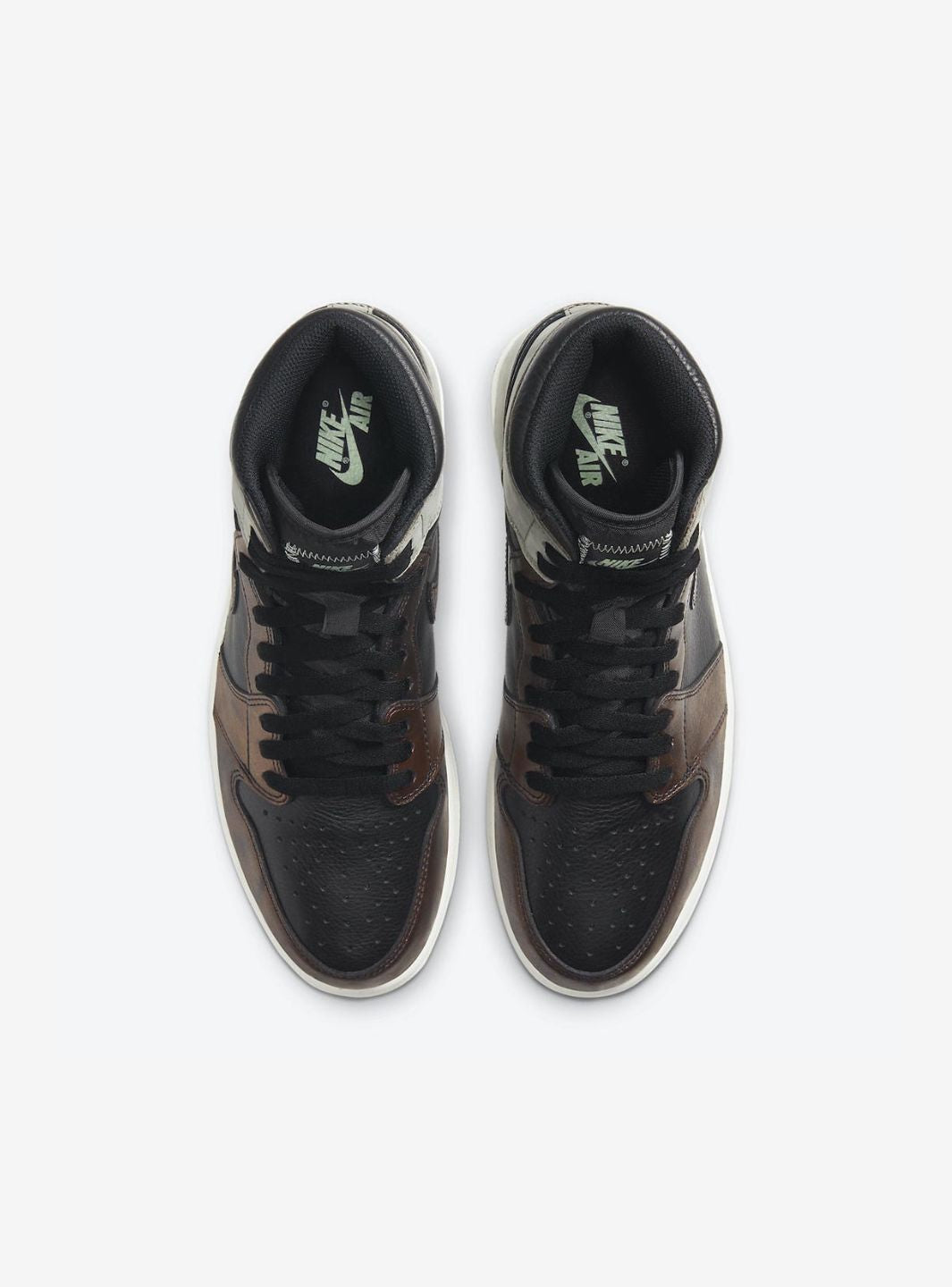 Air Jordan 1 Retro High Light Army Rust Shadow Patina