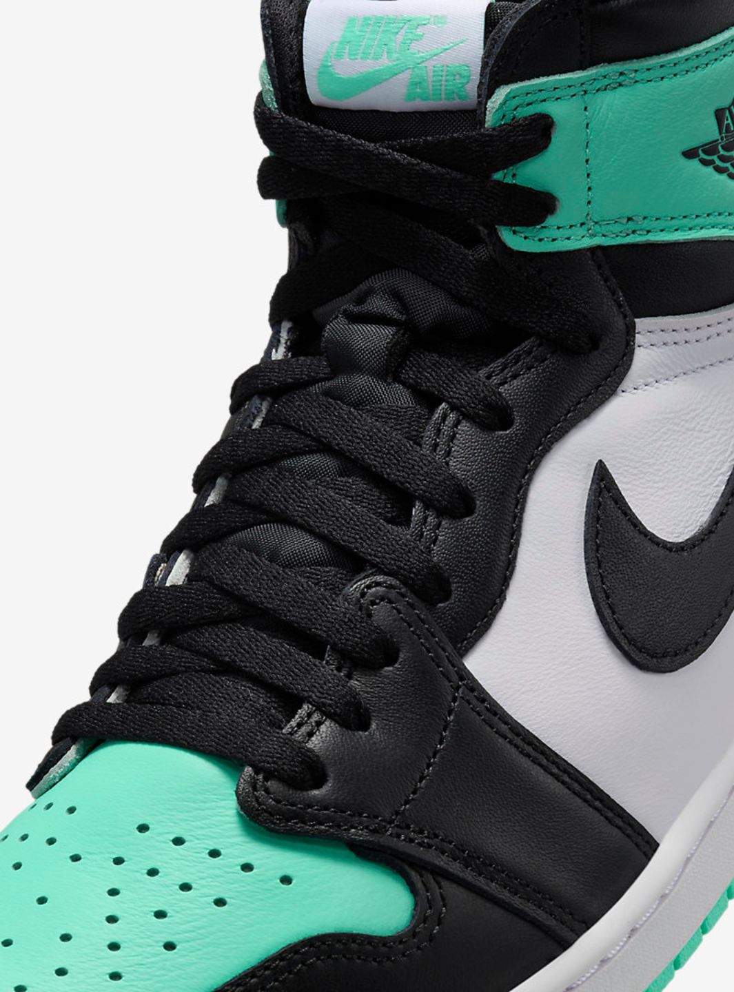 Air Jordan 1 Retro High OG Green Glow