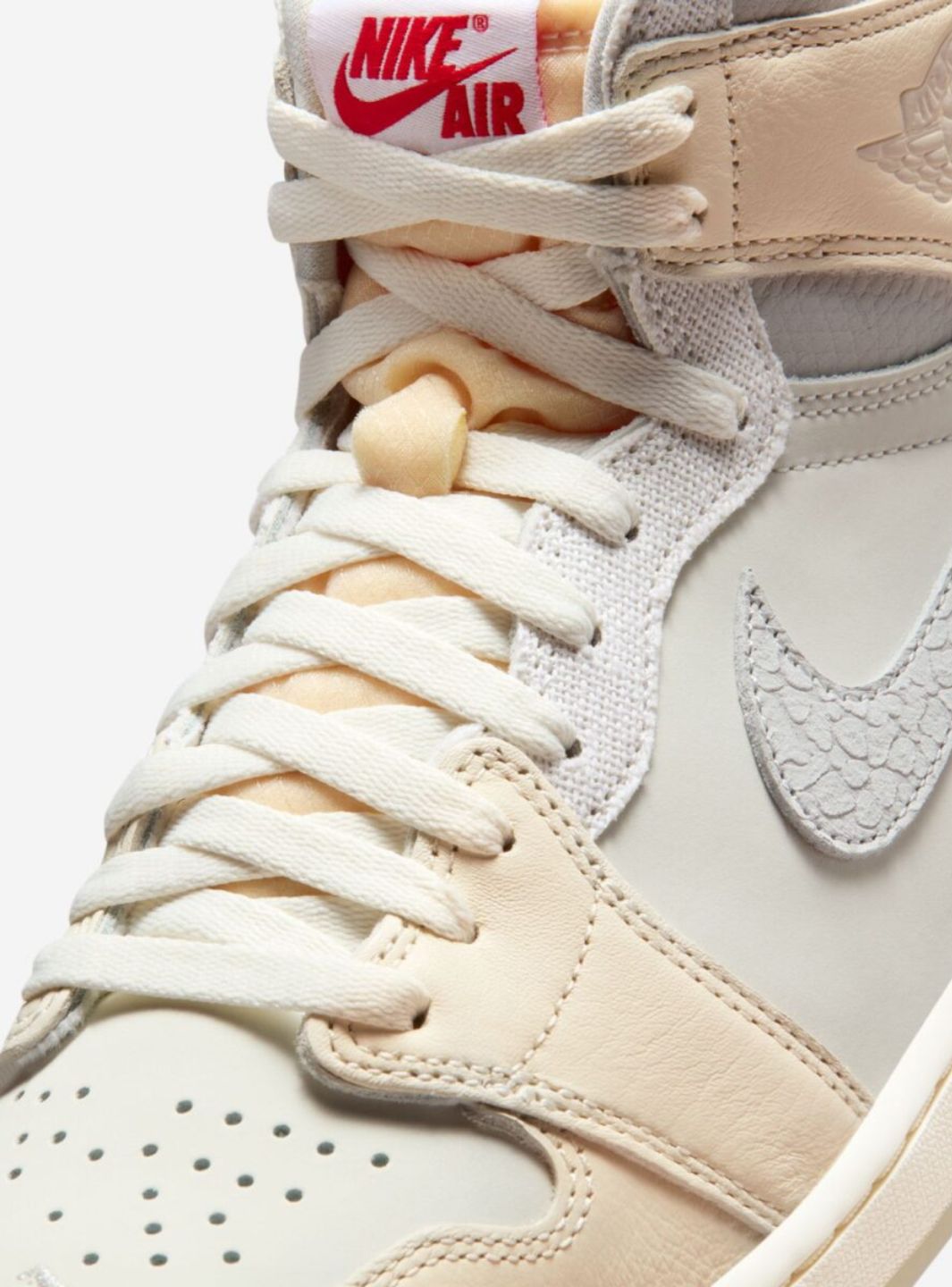 Air Jordan 1 Retro High OG Sail University Red